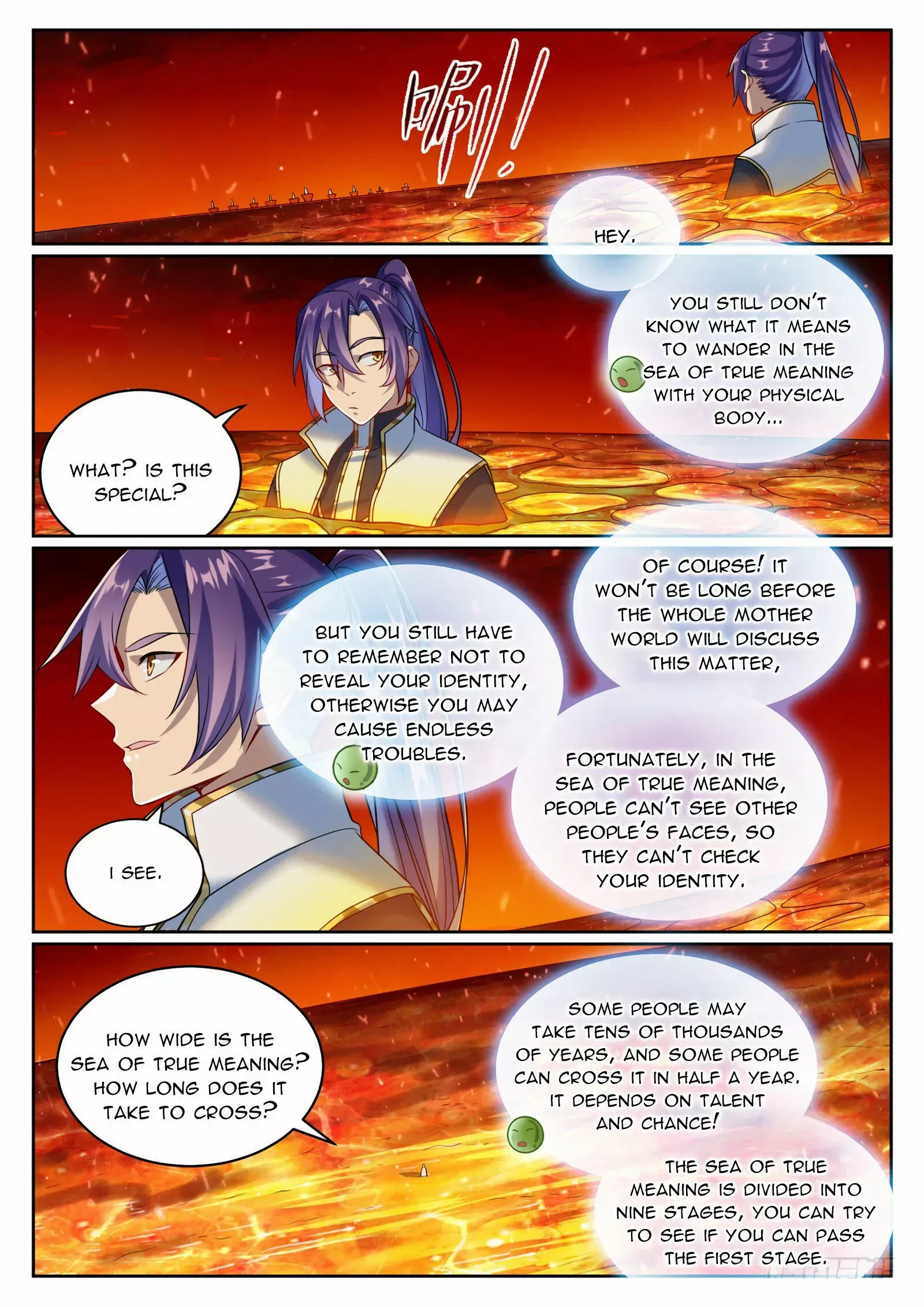 Apotheosis Chapter 1069 page 9
