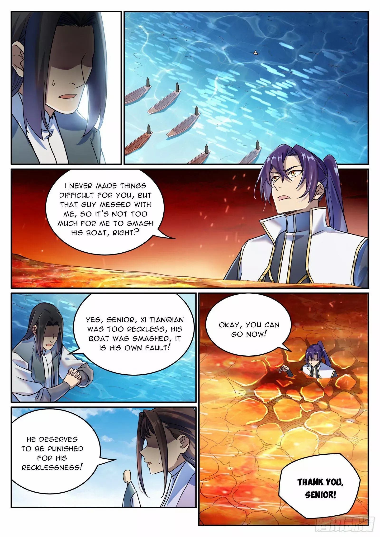 Apotheosis Chapter 1069 page 8