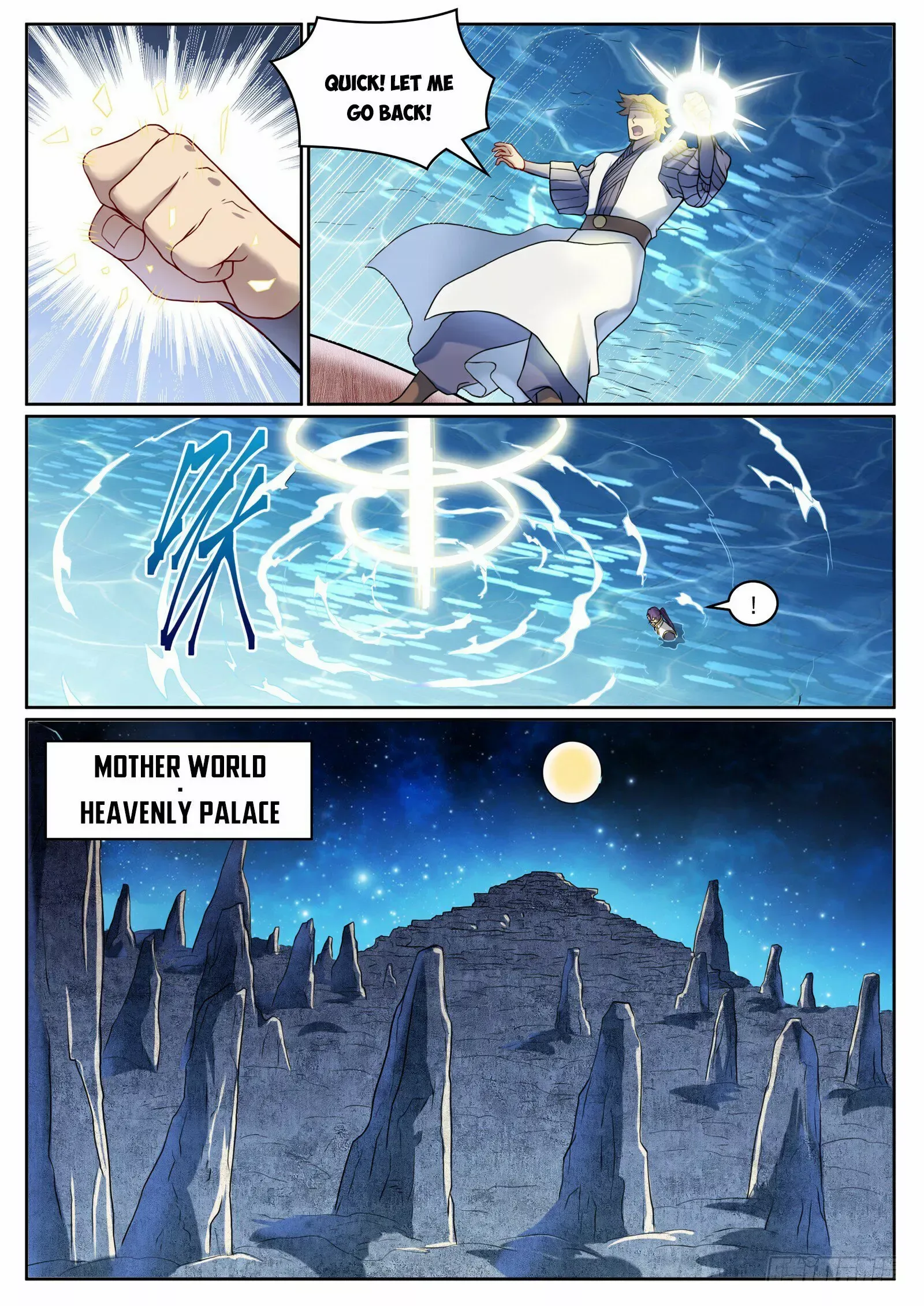 Apotheosis Chapter 1069 page 5