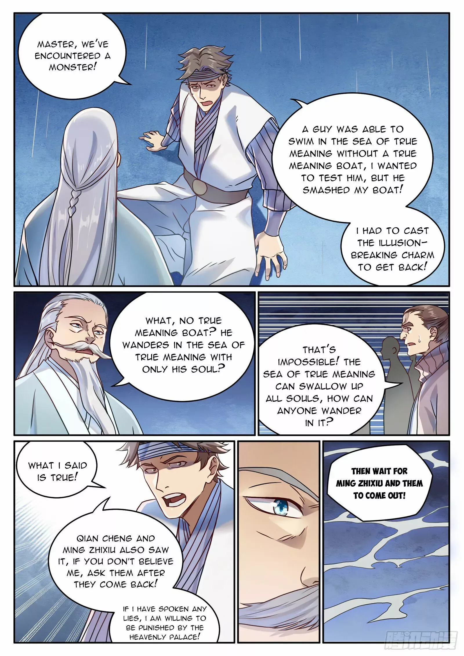 Apotheosis Chapter 1069 page 7