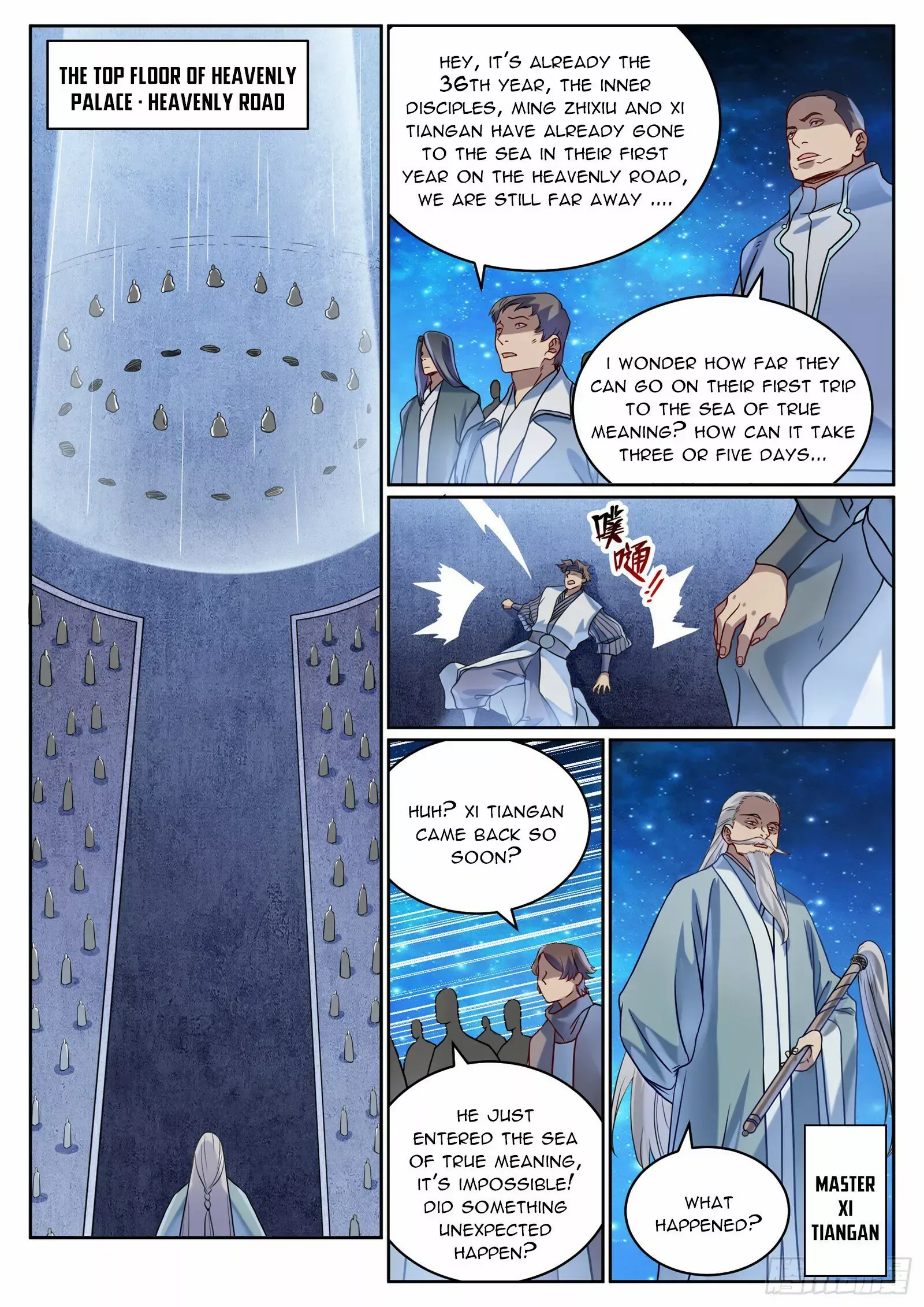 Apotheosis Chapter 1069 page 6