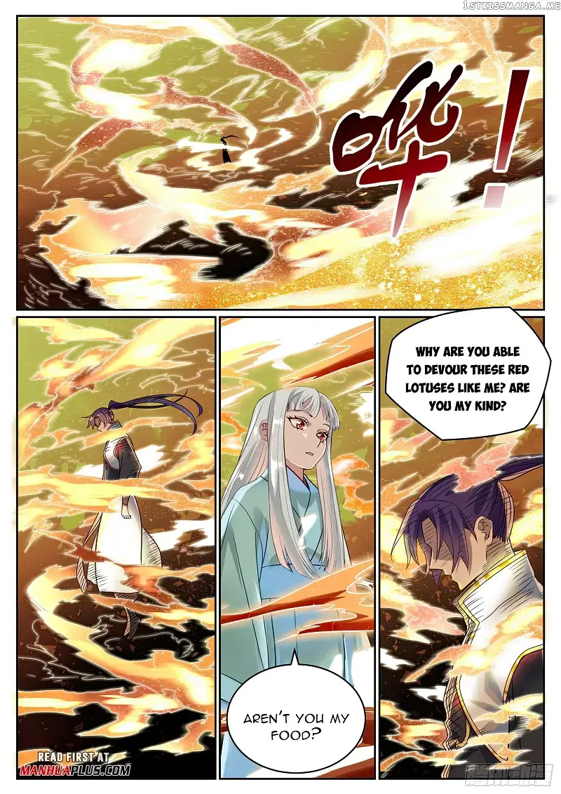 Apotheosis Chapter 1068 page 8