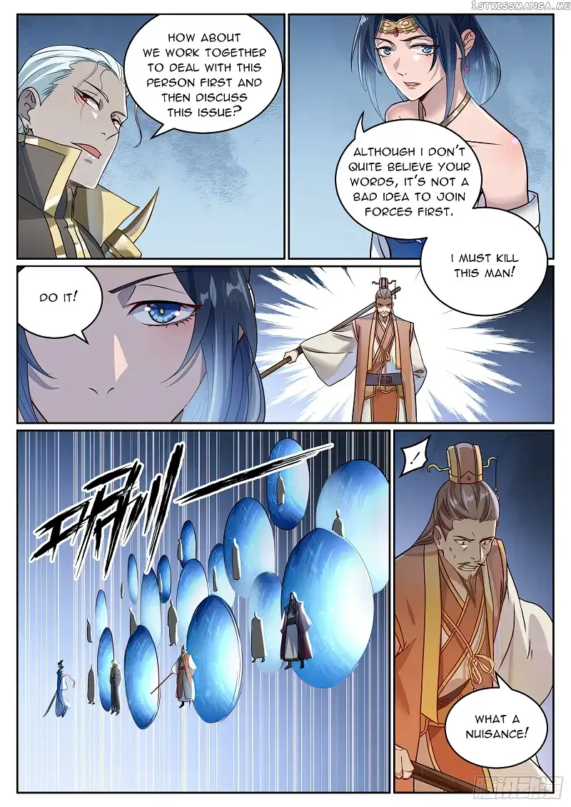 Apotheosis Chapter 1068 page 7