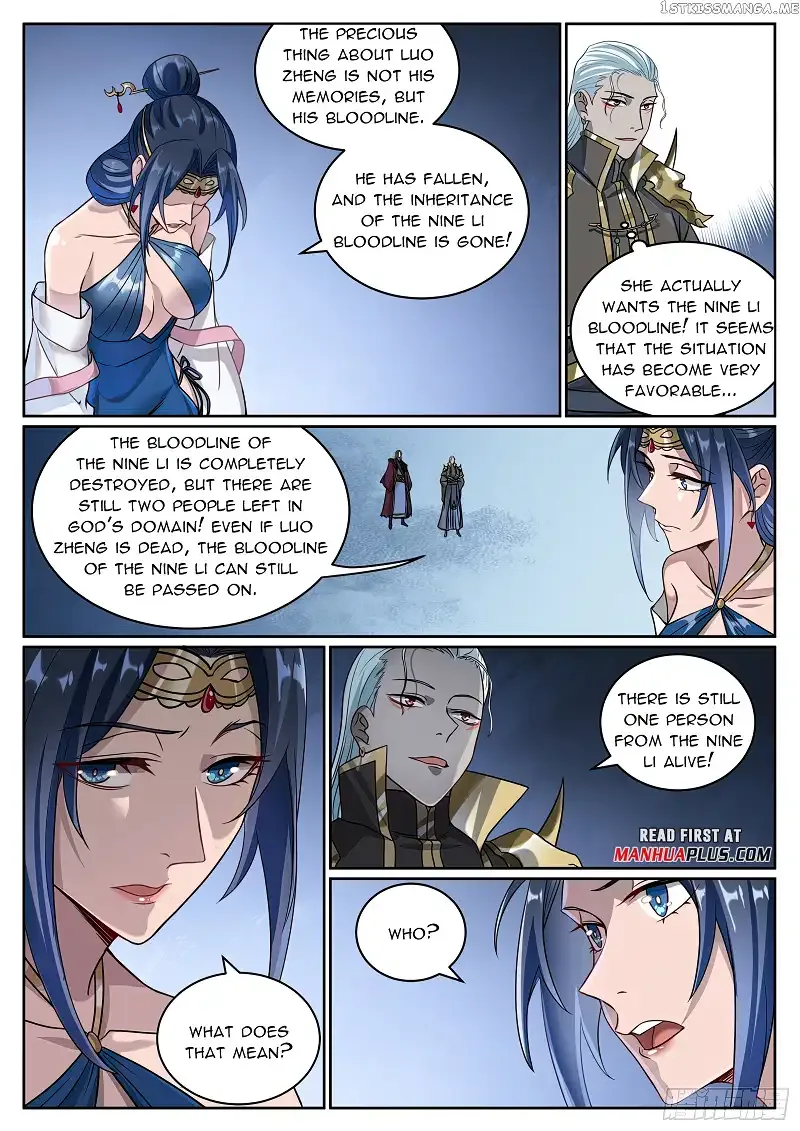 Apotheosis Chapter 1068 page 6