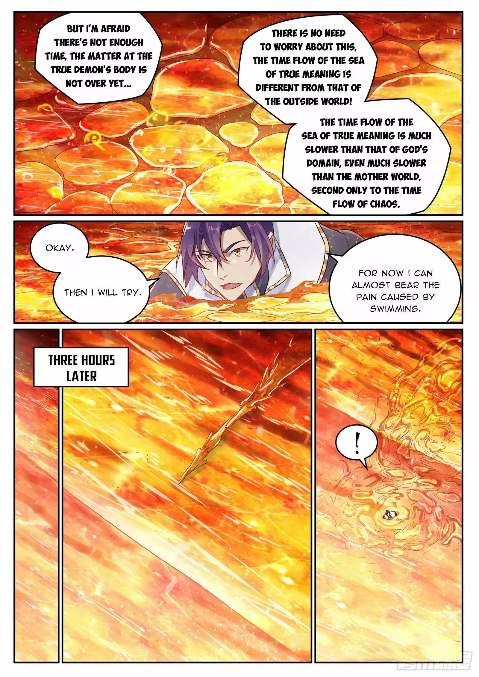 Apotheosis Chapter 1069 page 10