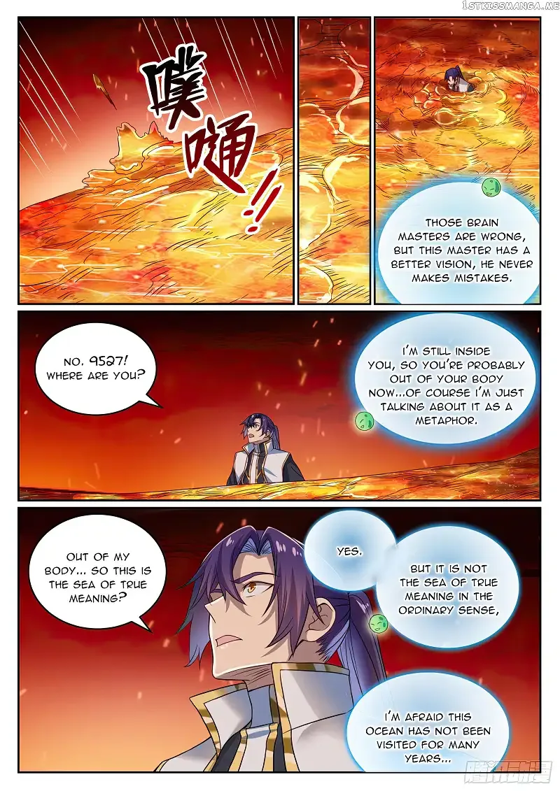 Apotheosis Chapter 1068 page 11