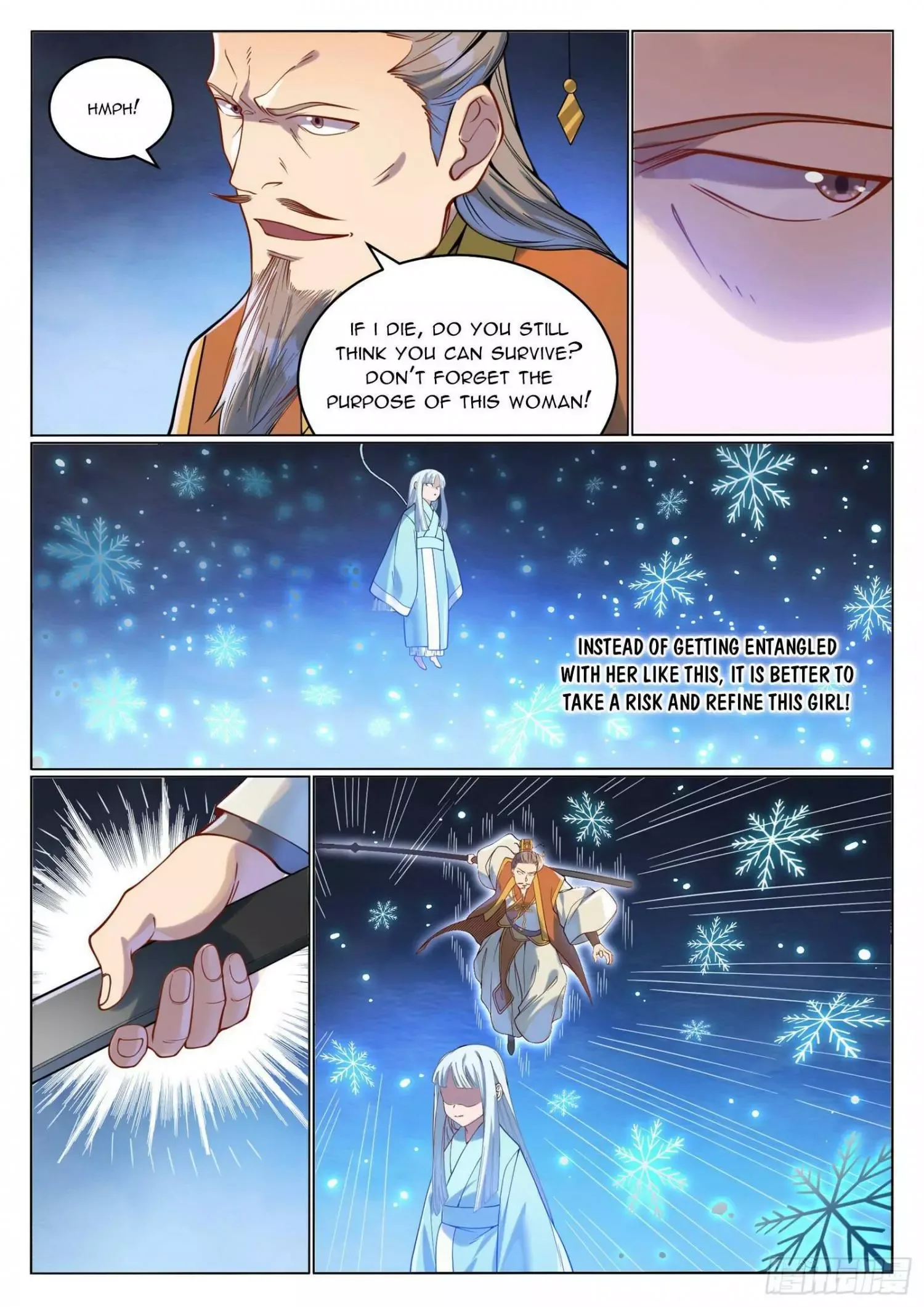 Apotheosis Chapter 1070 page 4