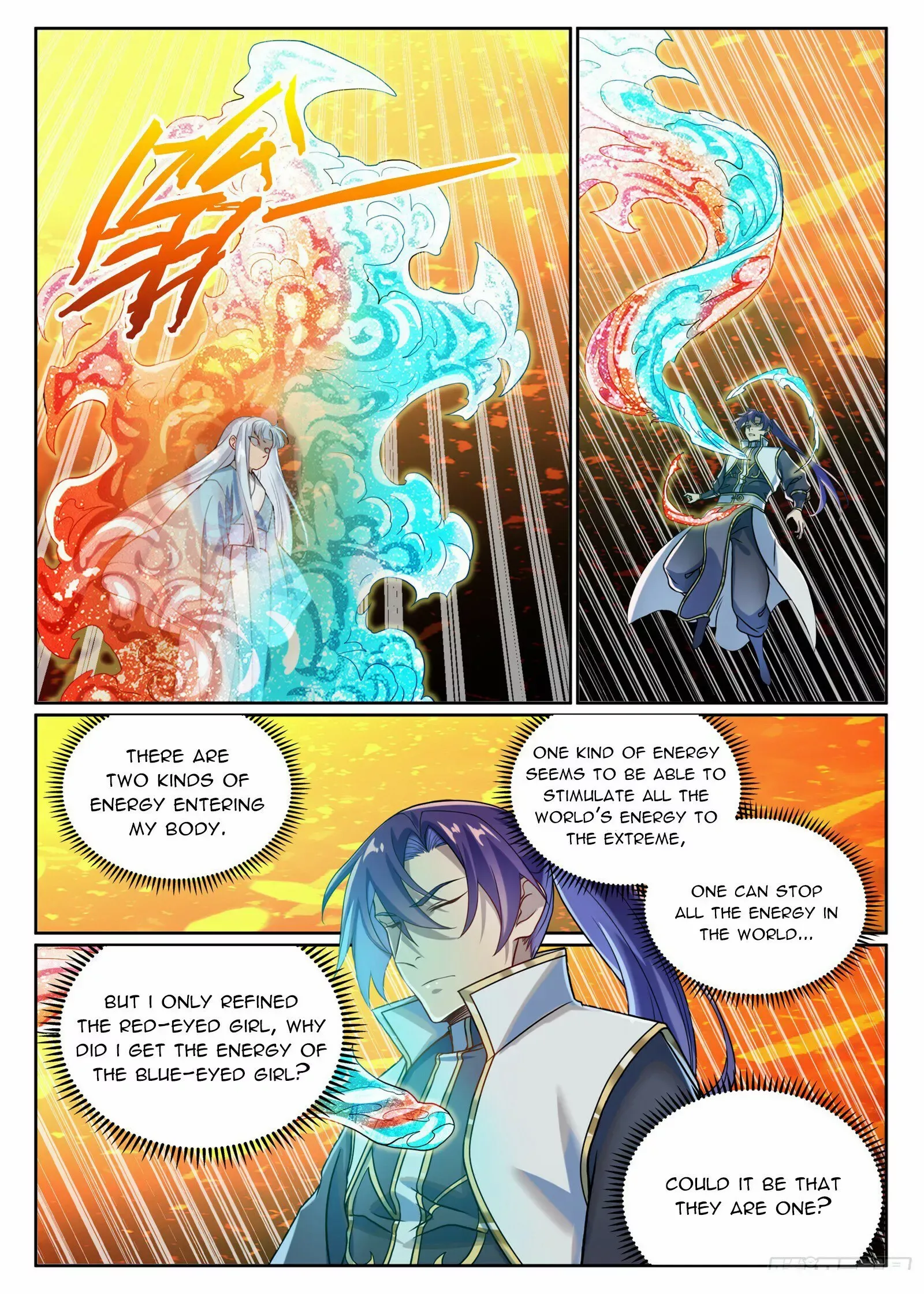 Apotheosis Chapter 1069 page 15