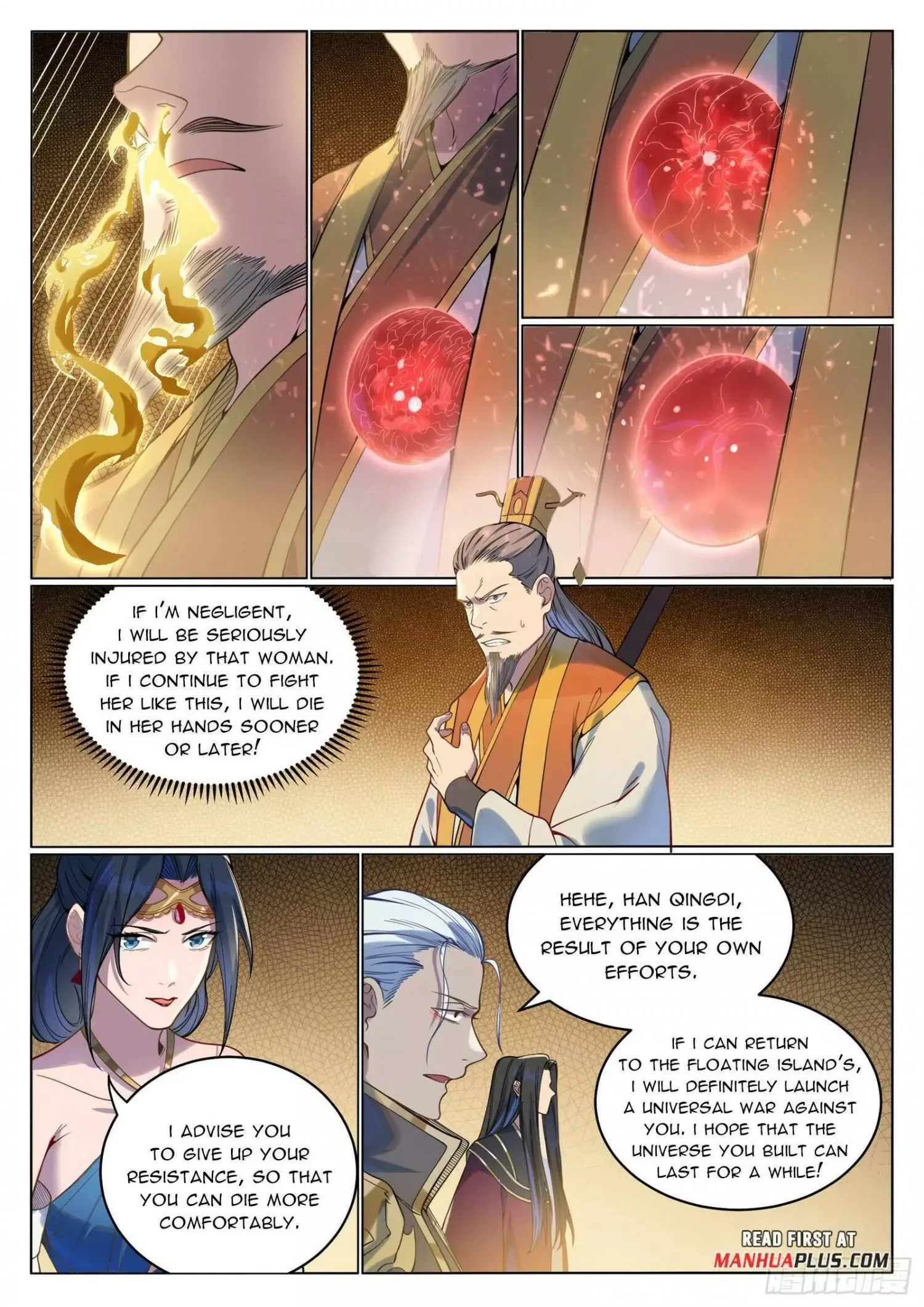Apotheosis Chapter 1070 page 3