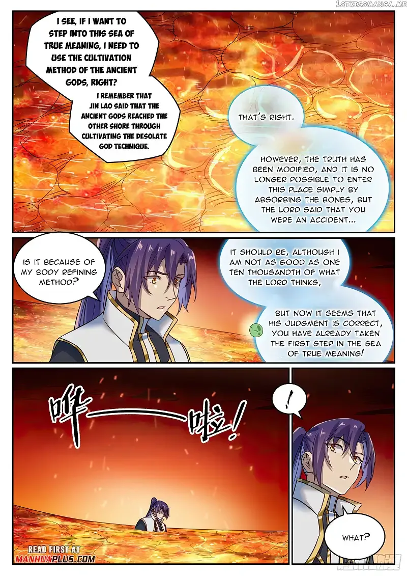 Apotheosis Chapter 1068 page 12