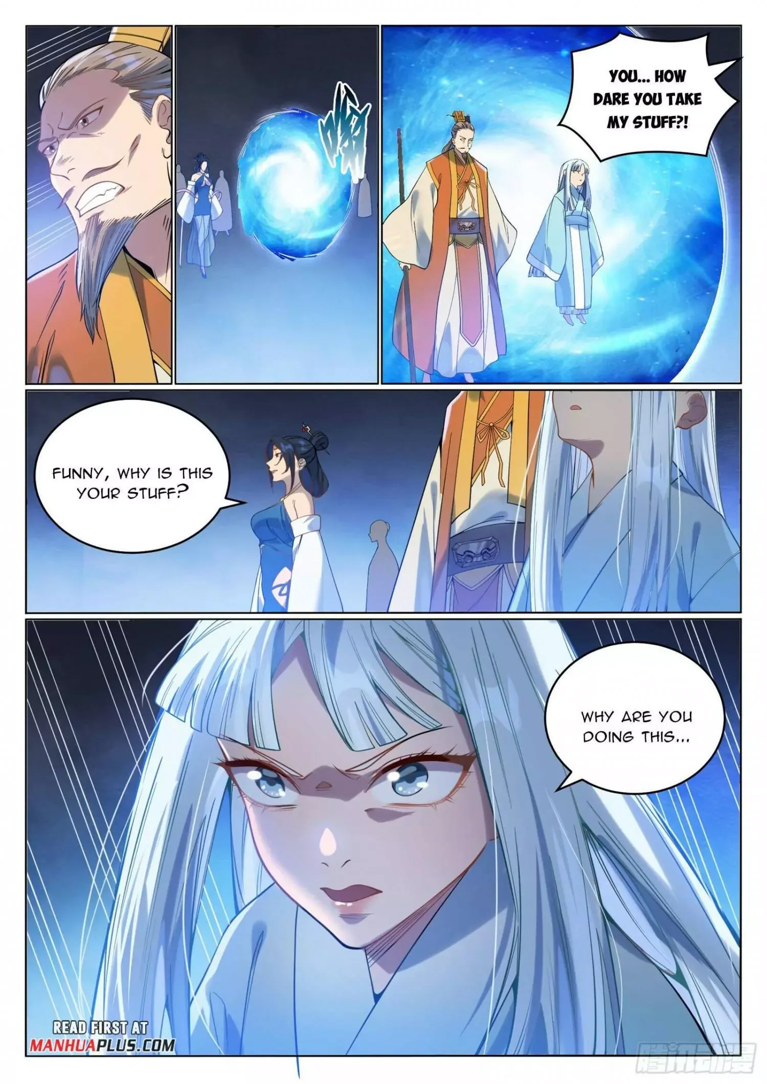 Apotheosis Chapter 1070 page 7