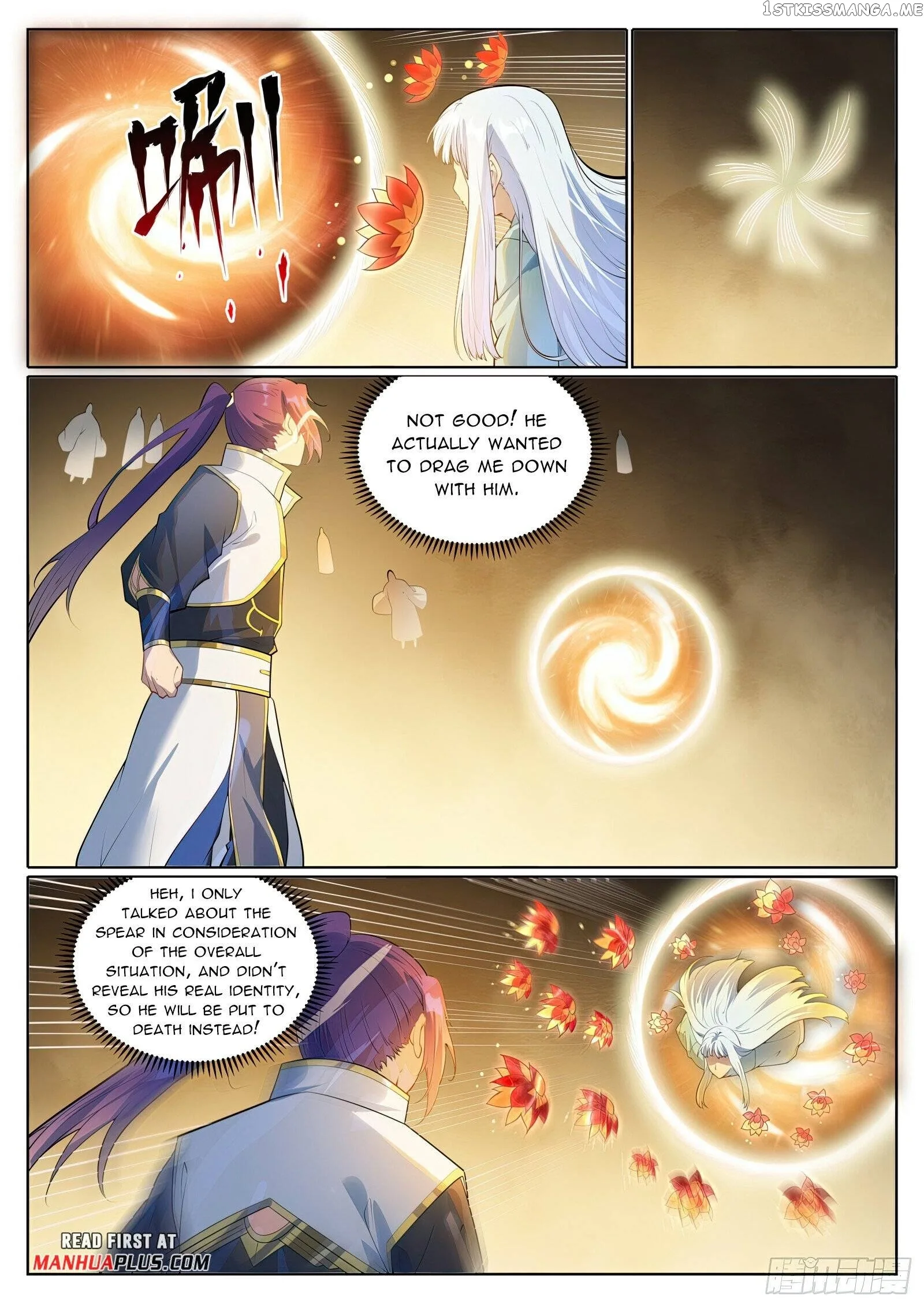 Apotheosis Chapter 1067 page 8
