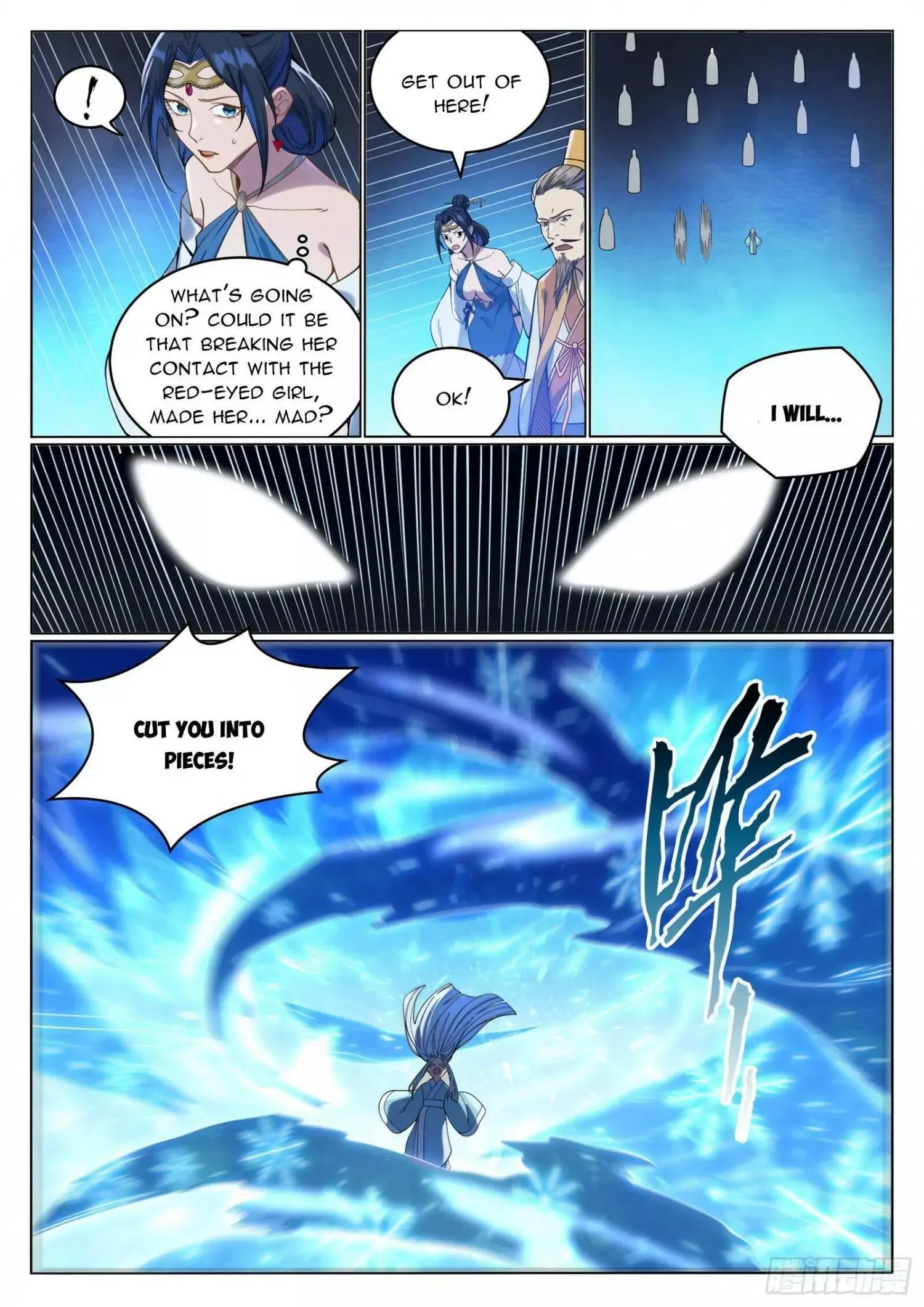 Apotheosis Chapter 1070 page 8