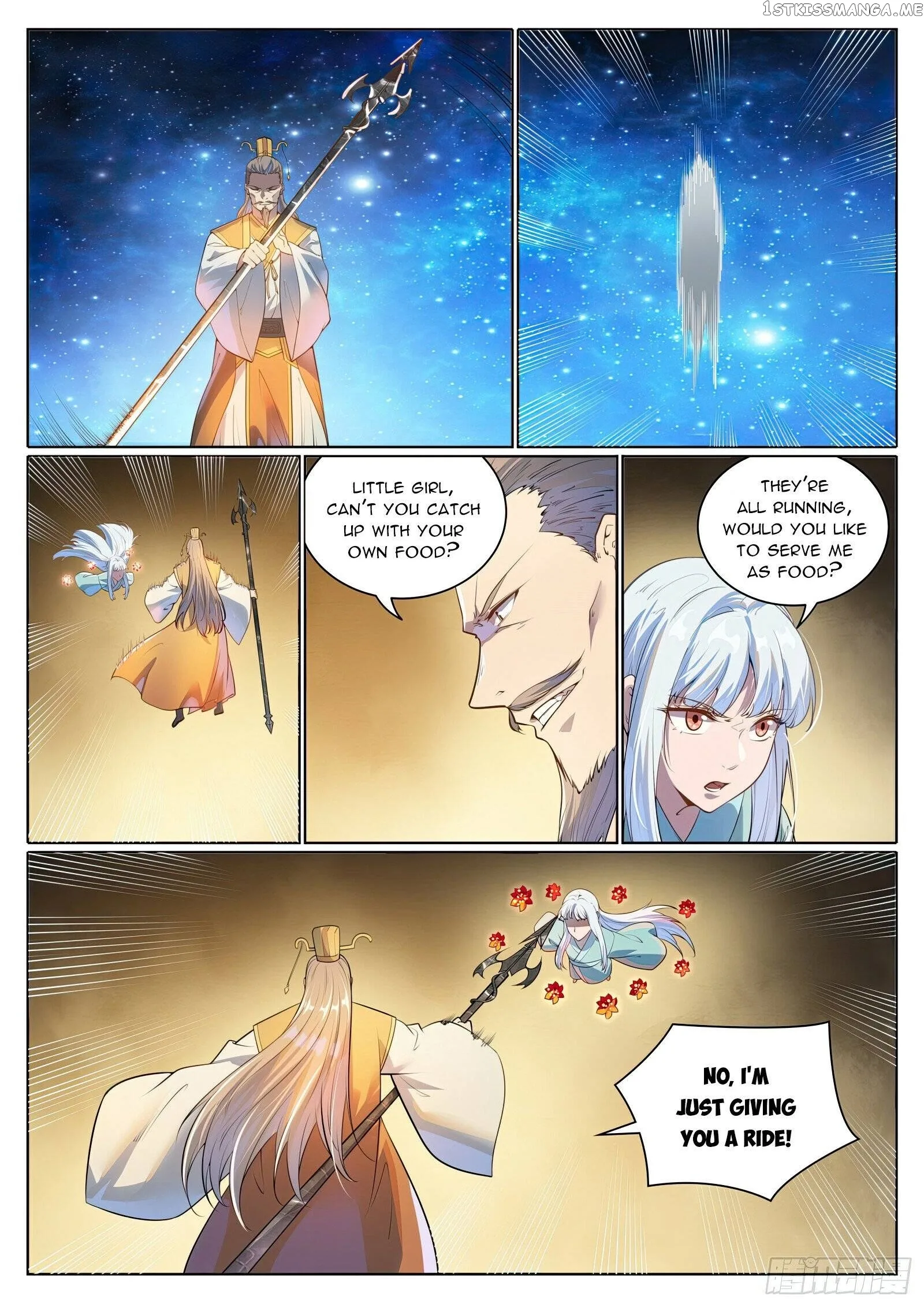 Apotheosis Chapter 1067 page 7