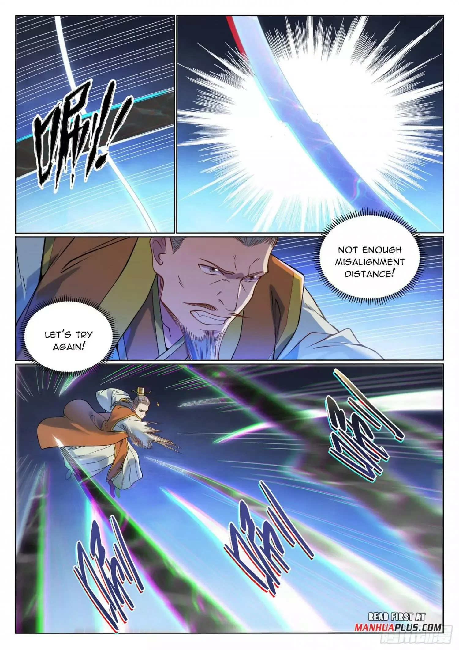 Apotheosis Chapter 1070 page 5