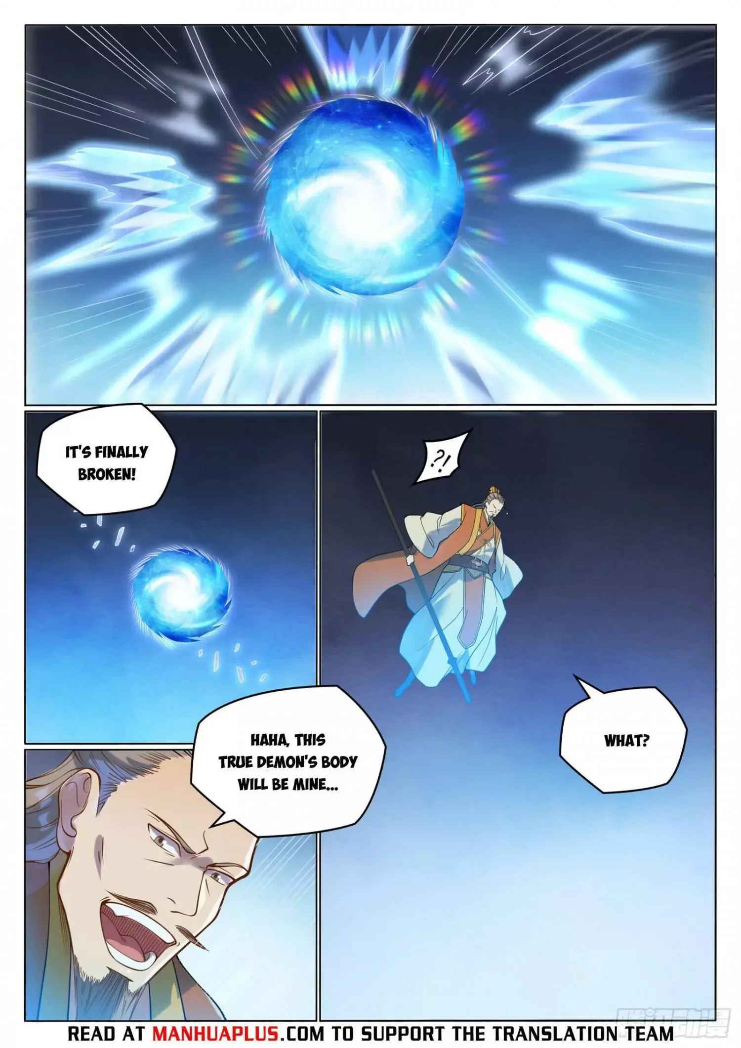 Apotheosis Chapter 1070 page 6