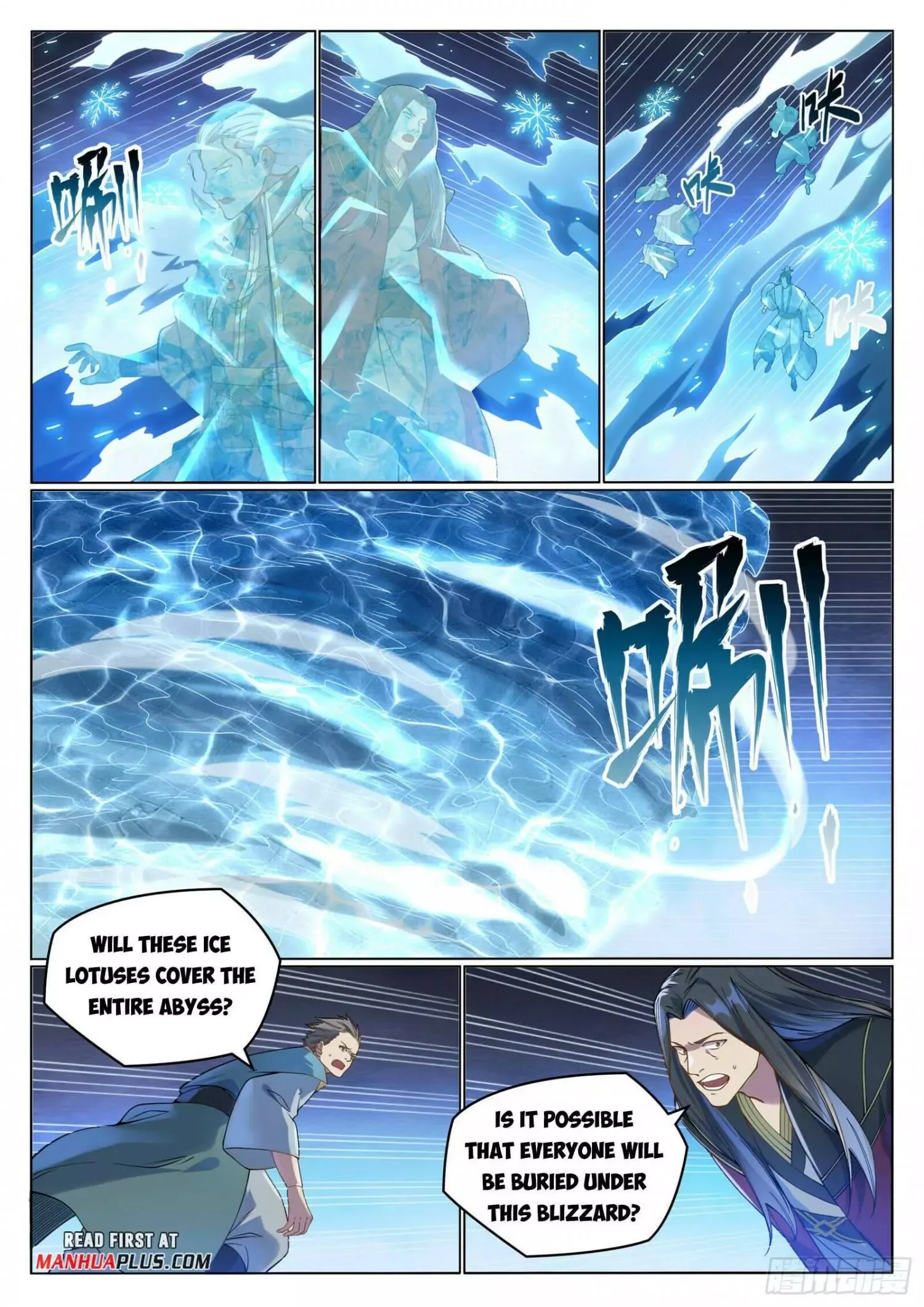 Apotheosis Chapter 1070 page 9