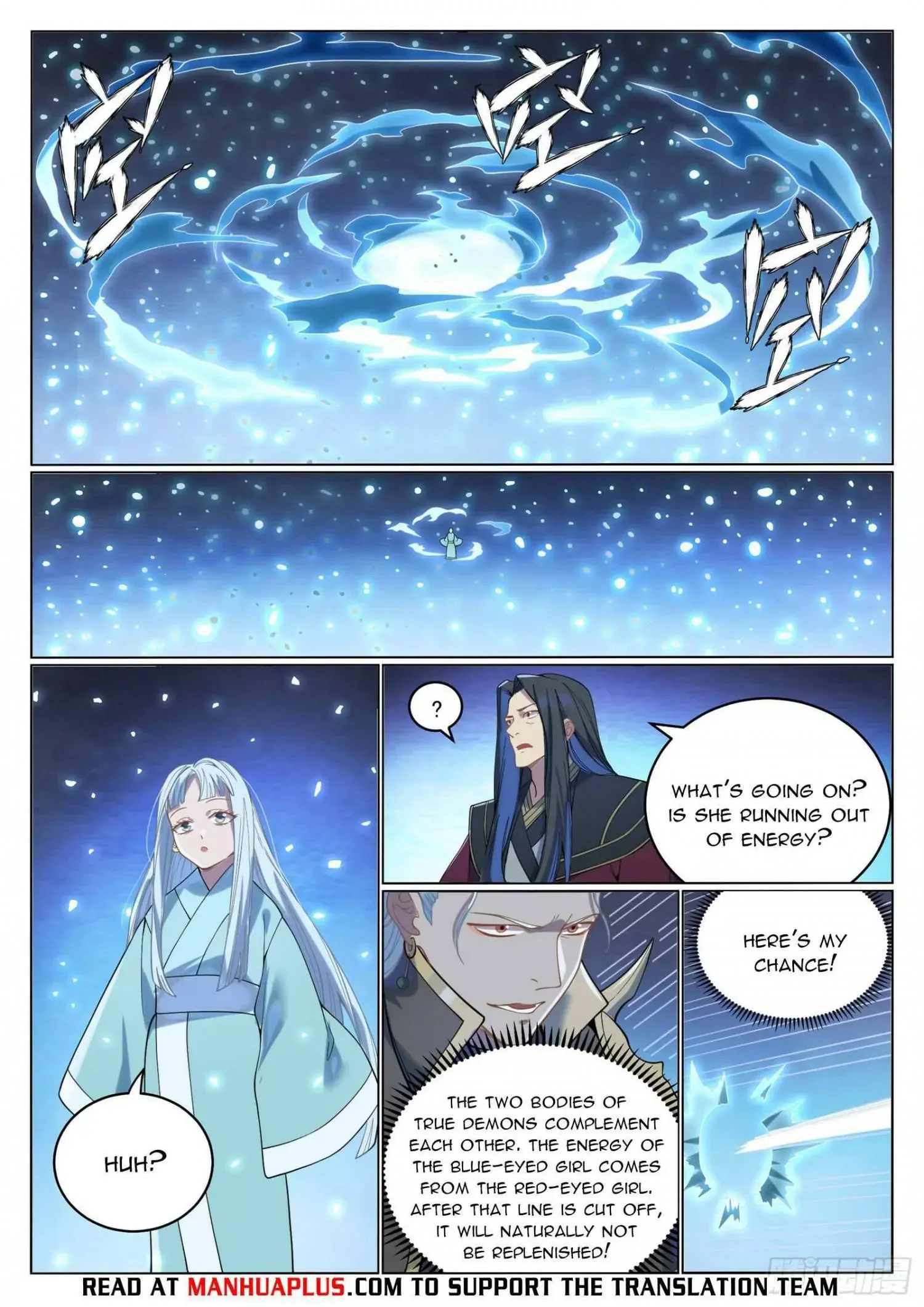 Apotheosis Chapter 1070 page 10
