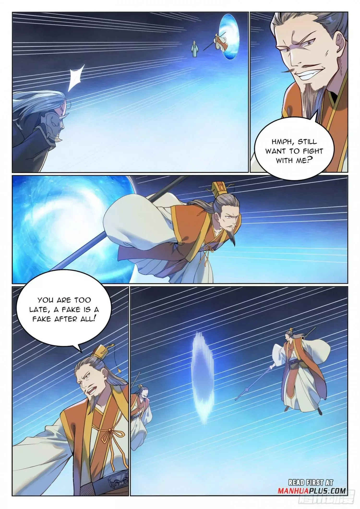 Apotheosis Chapter 1070 page 11