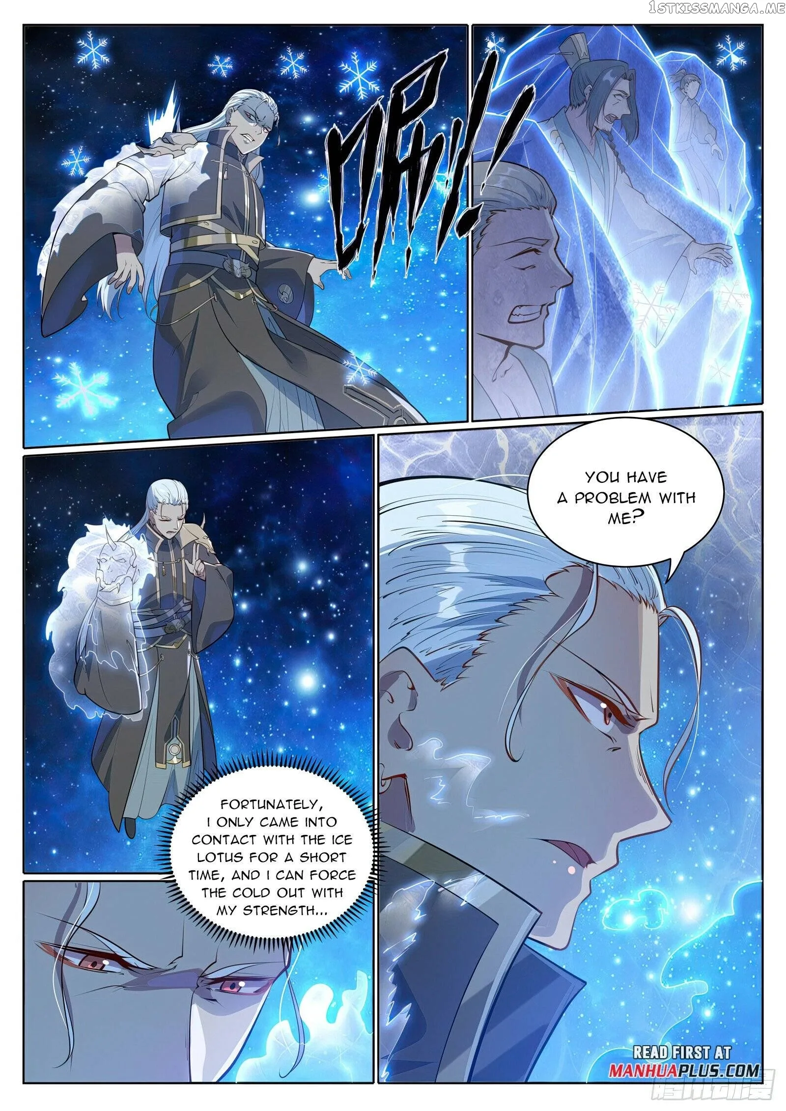 Apotheosis Chapter 1067 page 12