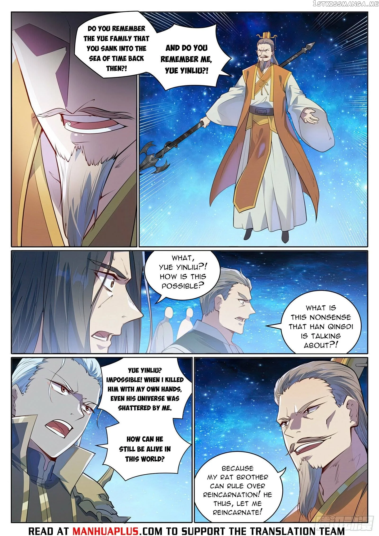 Apotheosis Chapter 1067 page 13