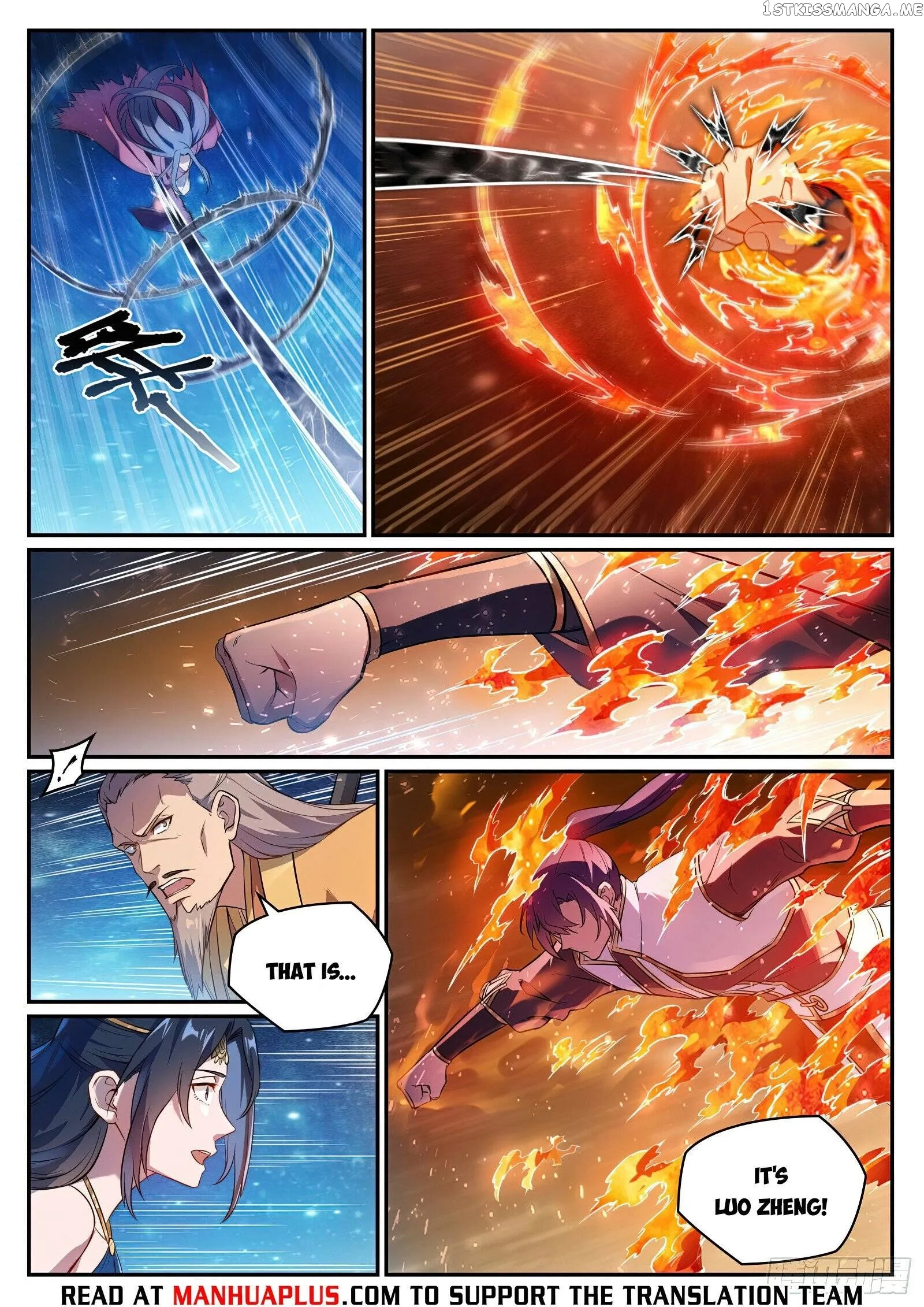 Apotheosis Chapter 1071 page 9