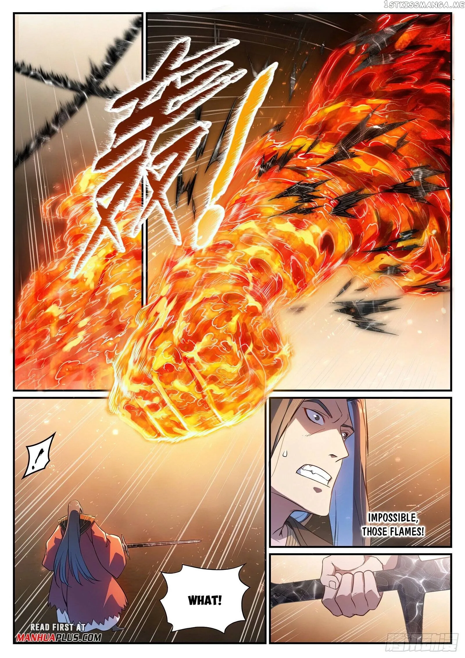 Apotheosis Chapter 1071 page 8