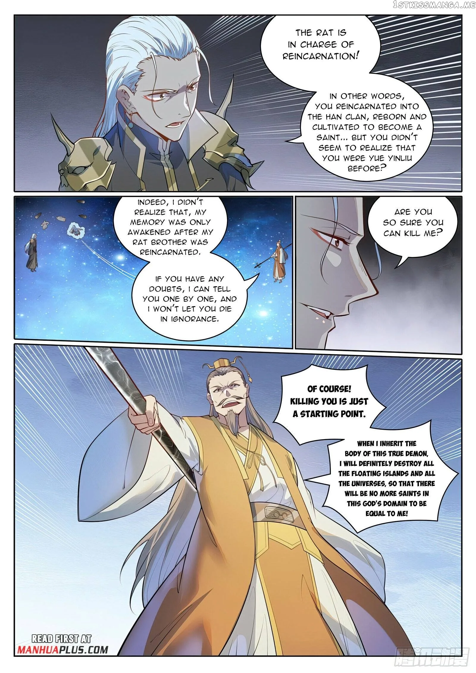 Apotheosis Chapter 1067 page 14