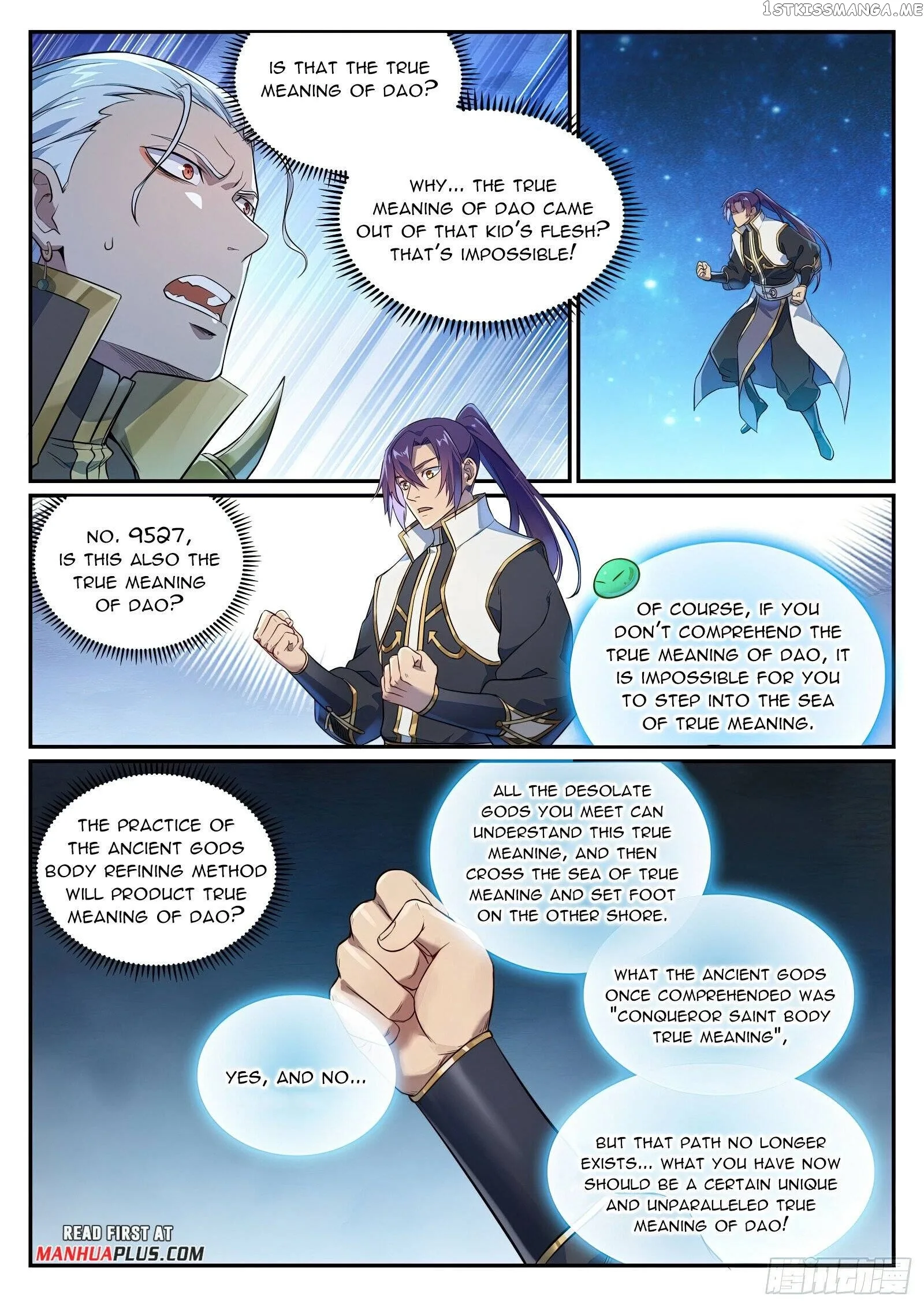 Apotheosis Chapter 1071 page 12
