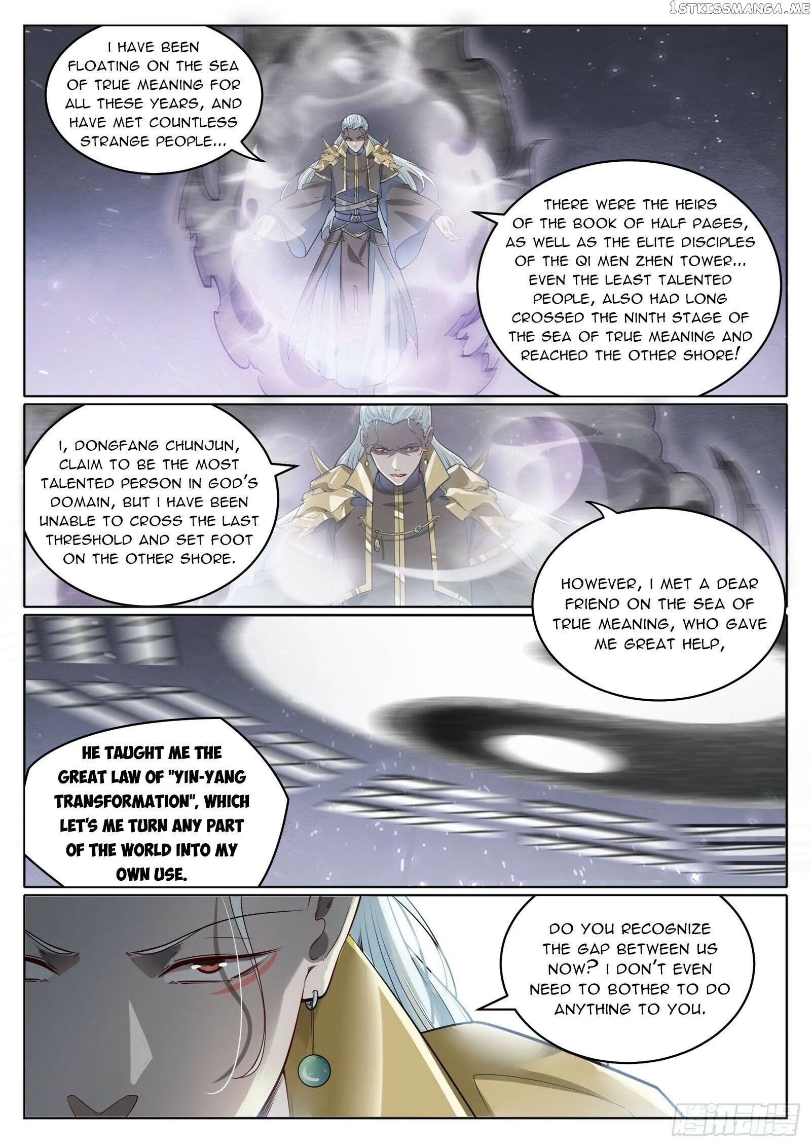 Apotheosis Chapter 1072 page 7