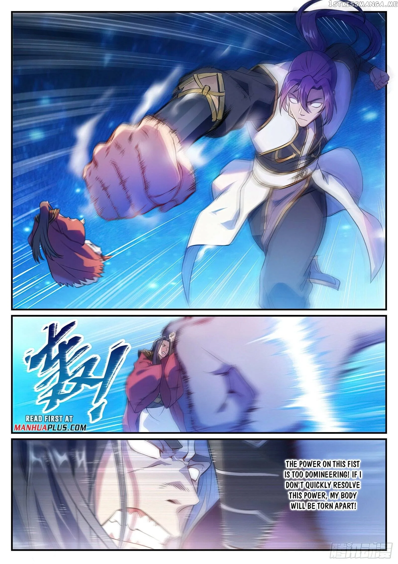 Apotheosis Chapter 1071 page 10