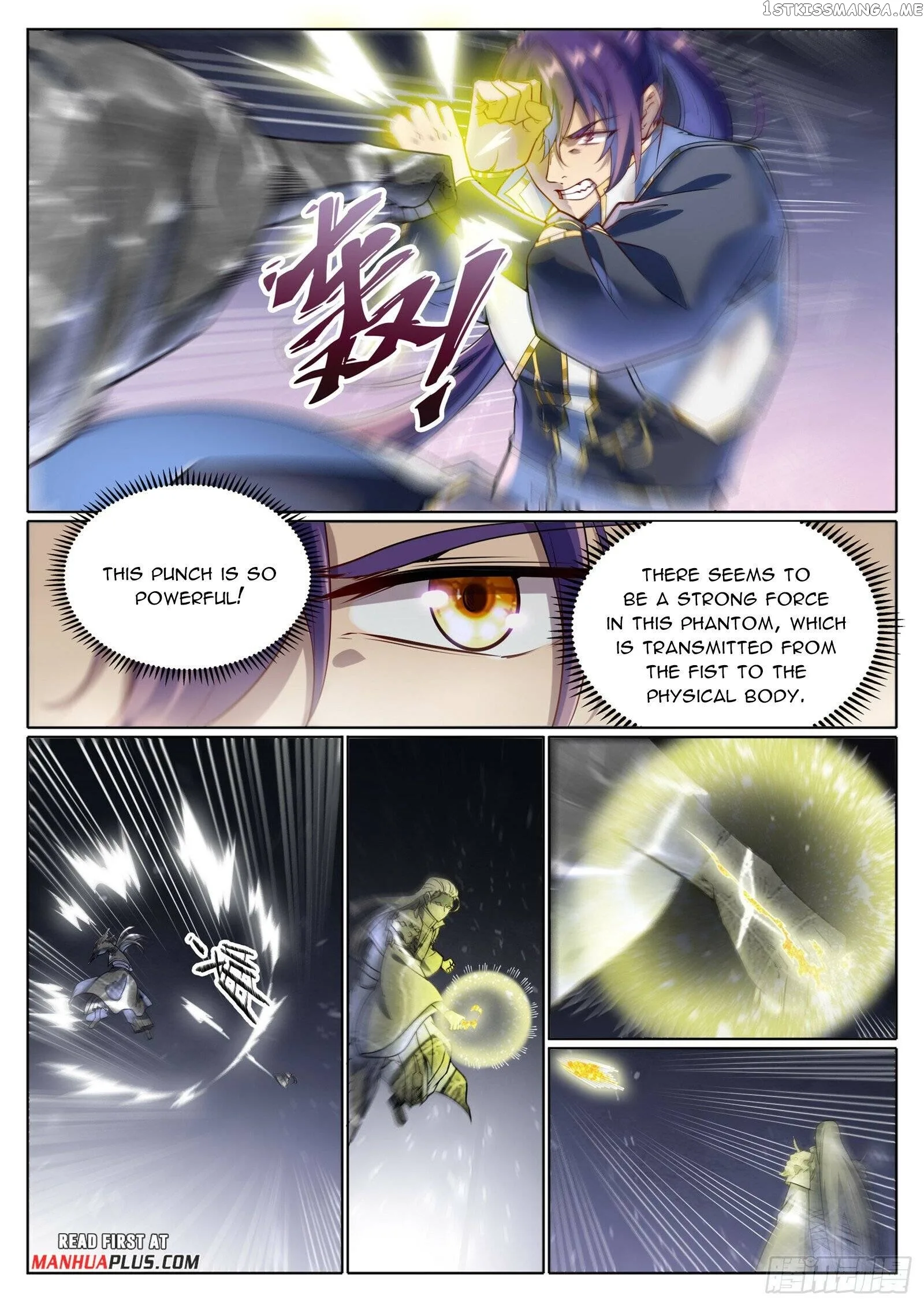 Apotheosis Chapter 1072 page 10