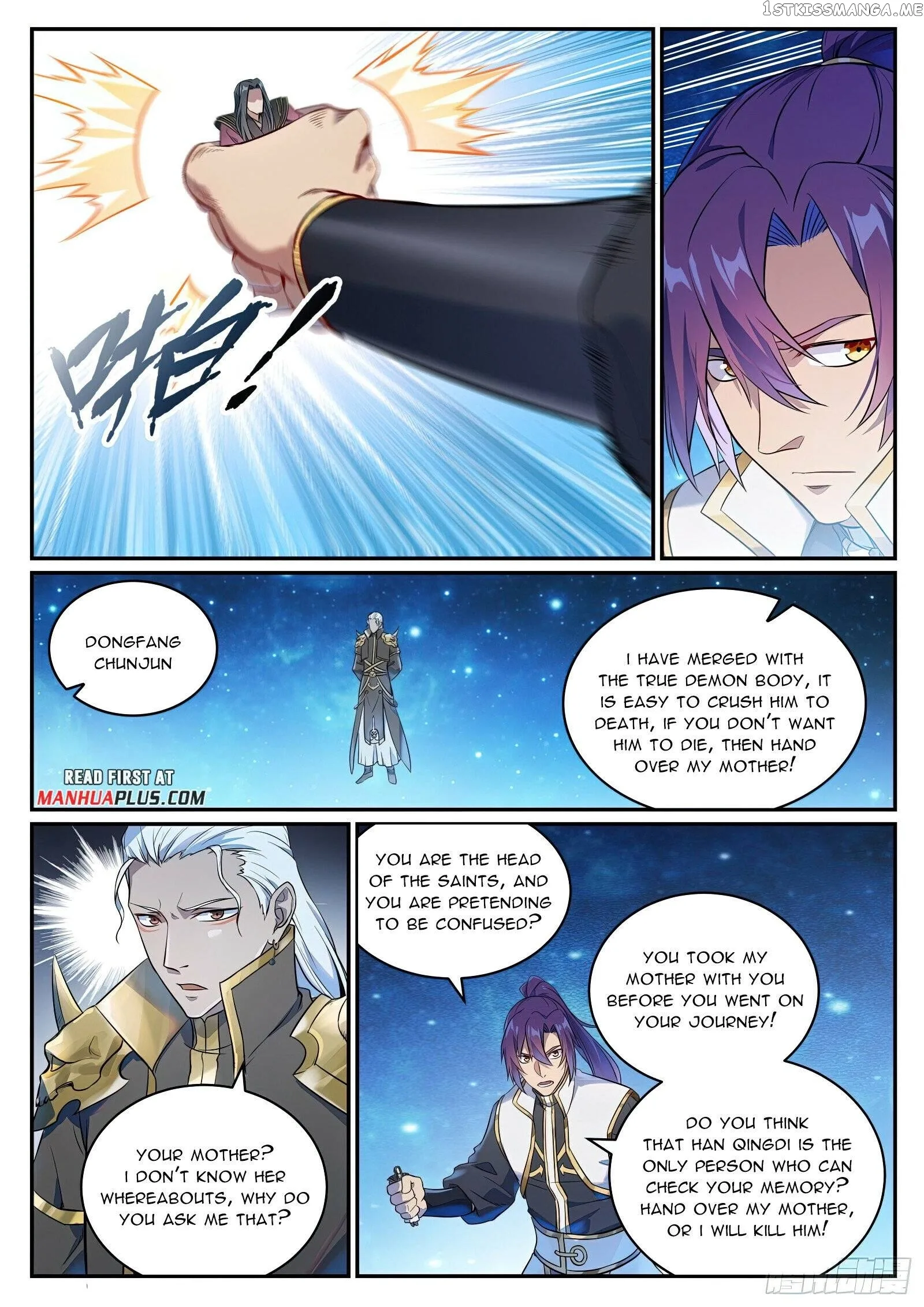 Apotheosis Chapter 1071 page 14
