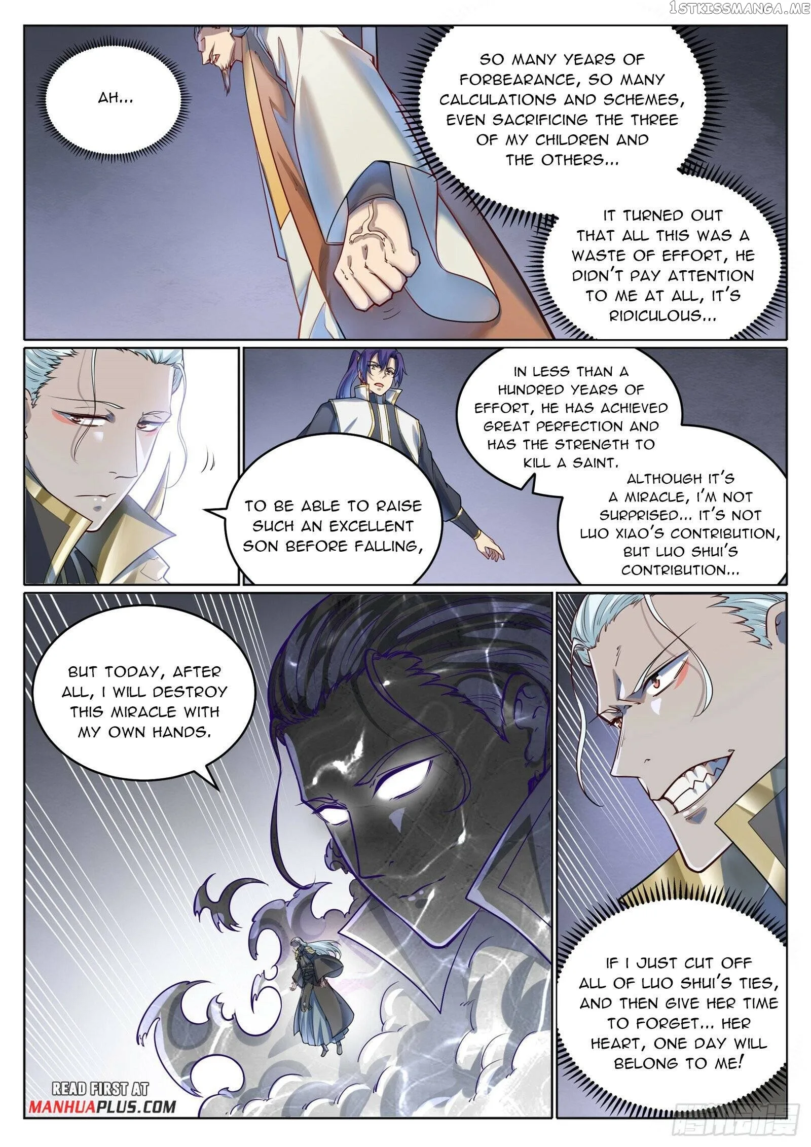Apotheosis Chapter 1072 page 8