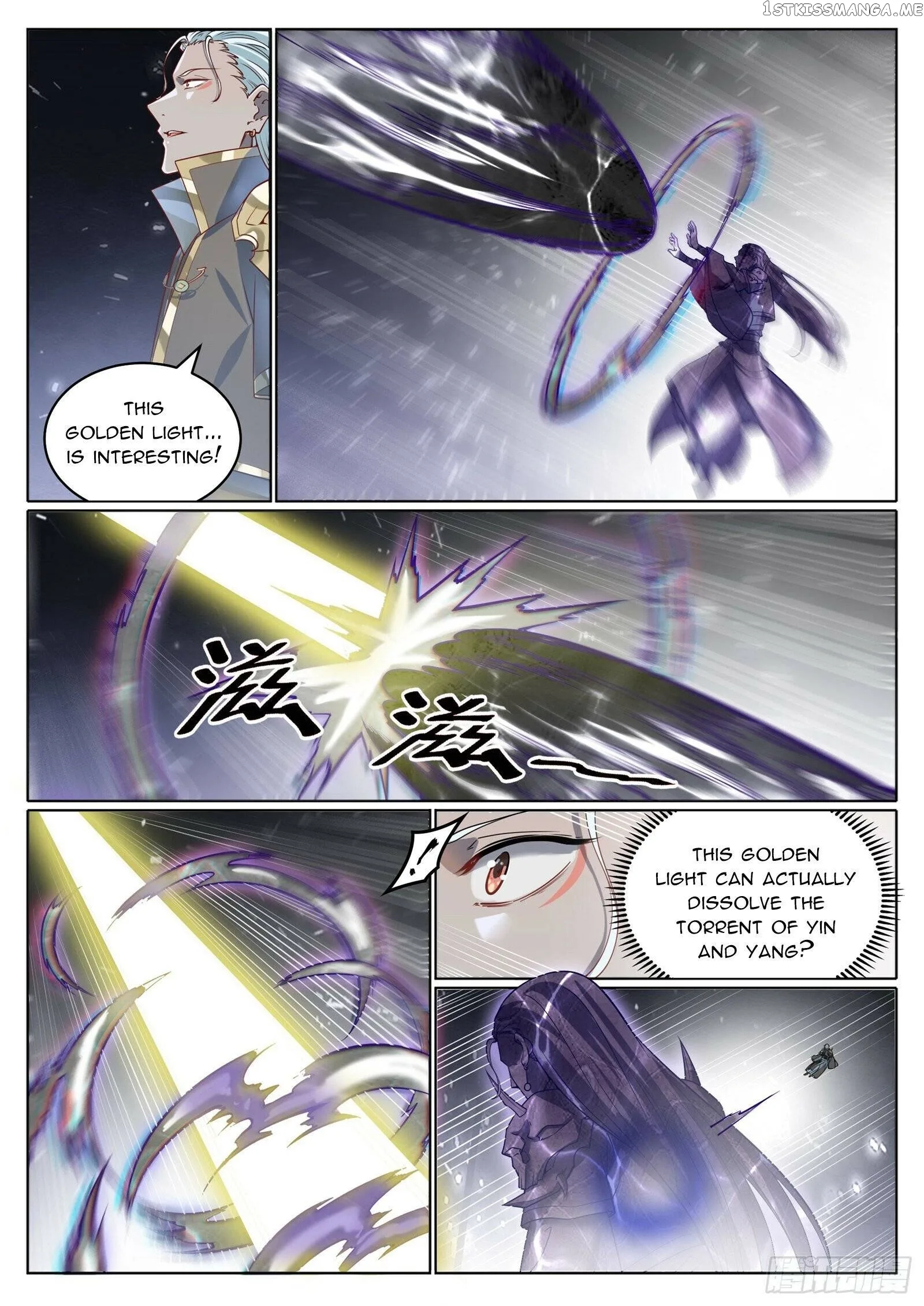 Apotheosis Chapter 1072 page 11