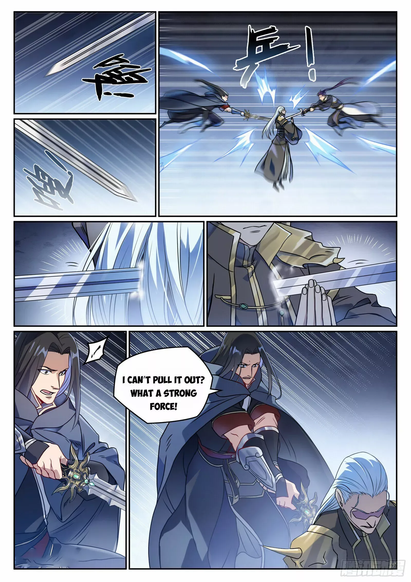 Apotheosis Chapter 1075 page 2