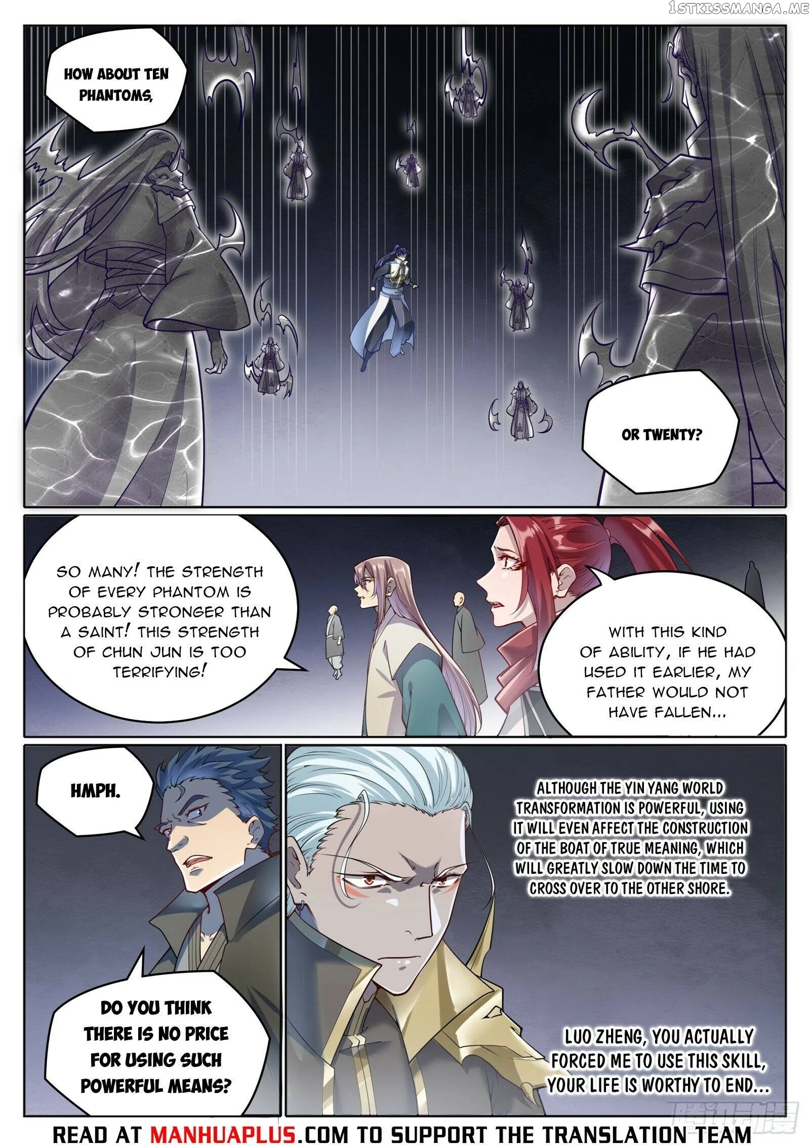Apotheosis Chapter 1072 page 13