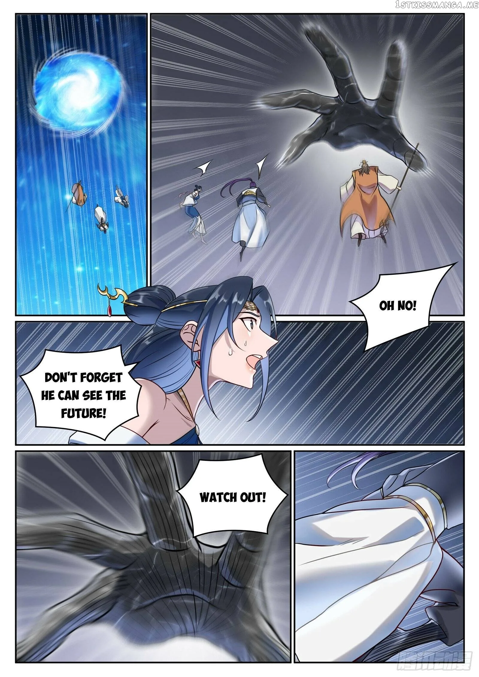 Apotheosis Chapter 1073 page 3
