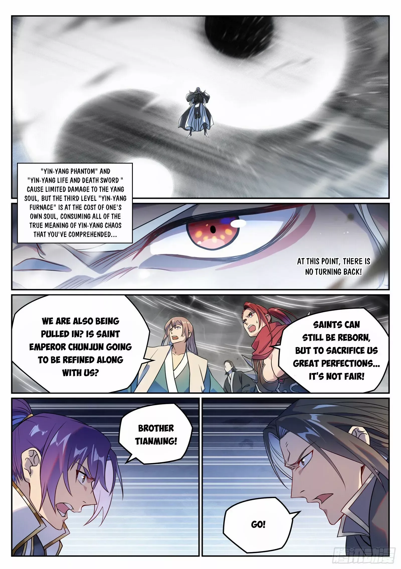 Apotheosis Chapter 1075 page 1