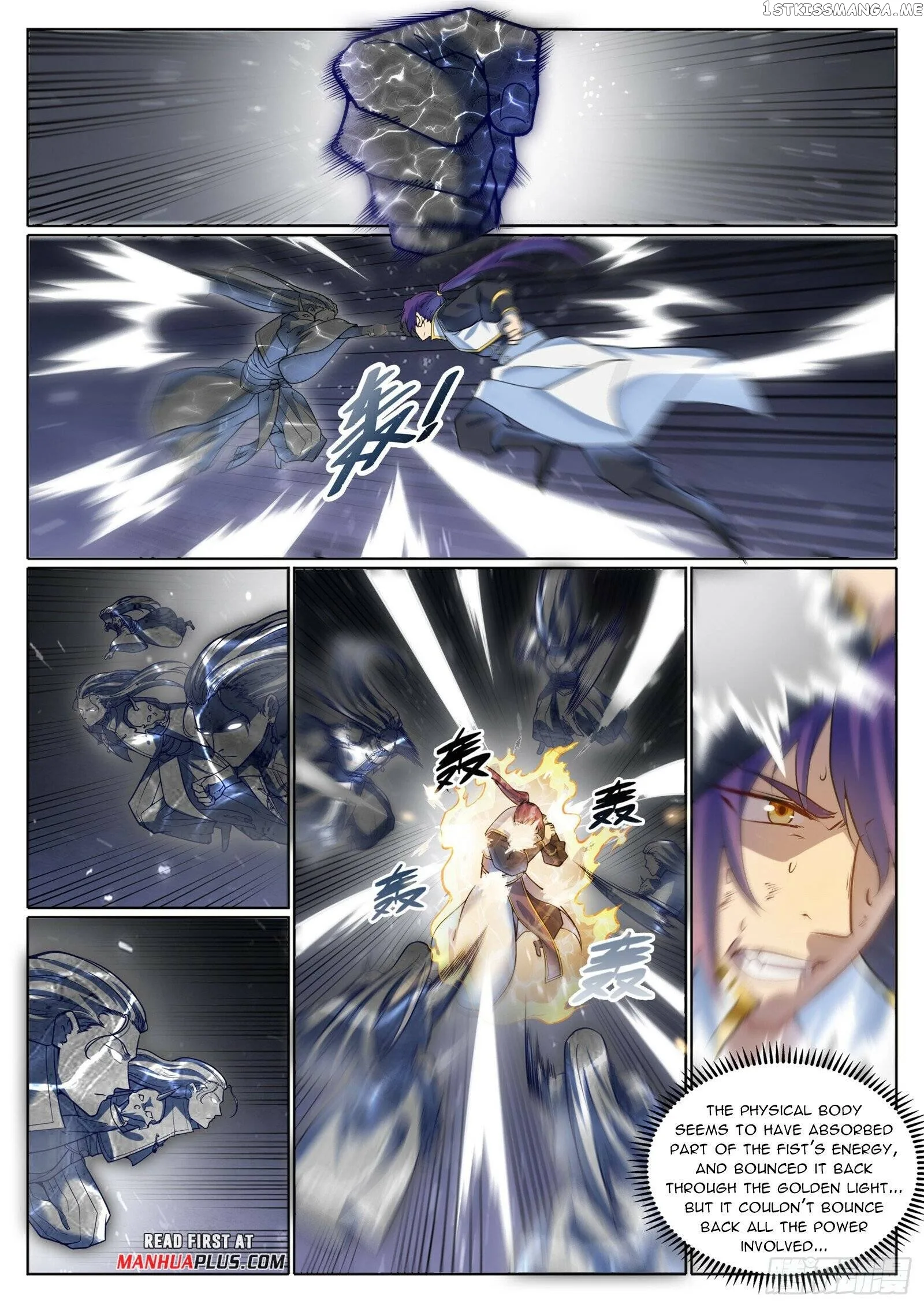 Apotheosis Chapter 1072 page 14
