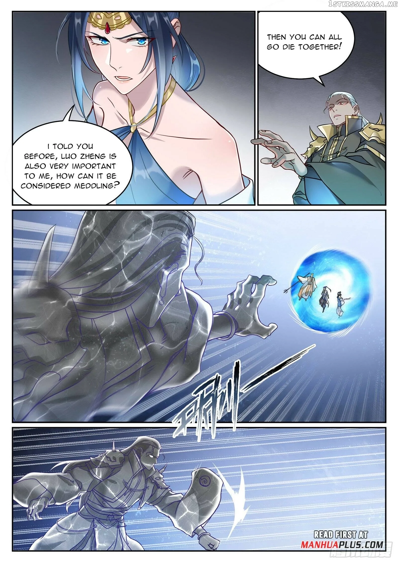 Apotheosis Chapter 1073 page 2