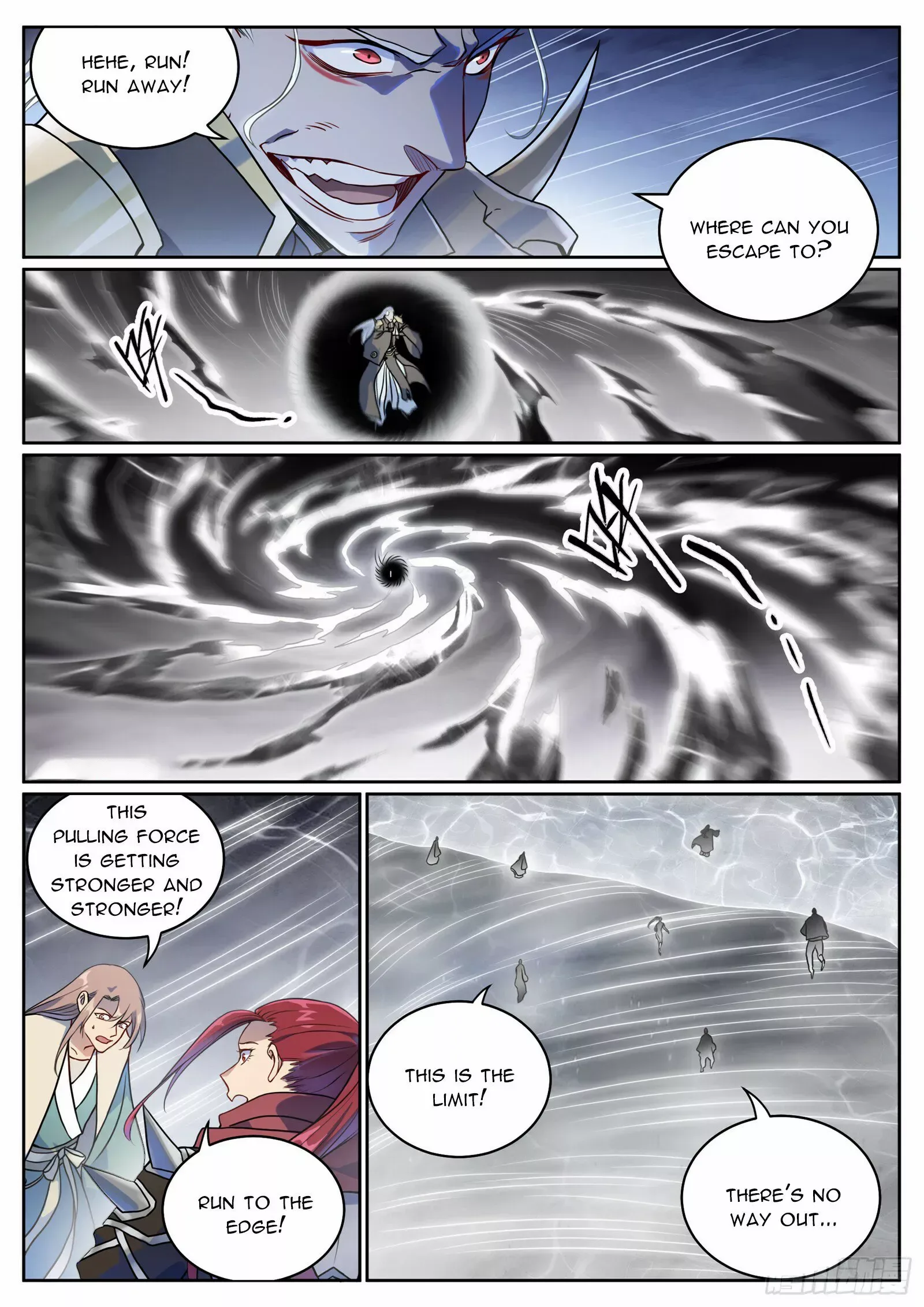 Apotheosis Chapter 1075 page 4