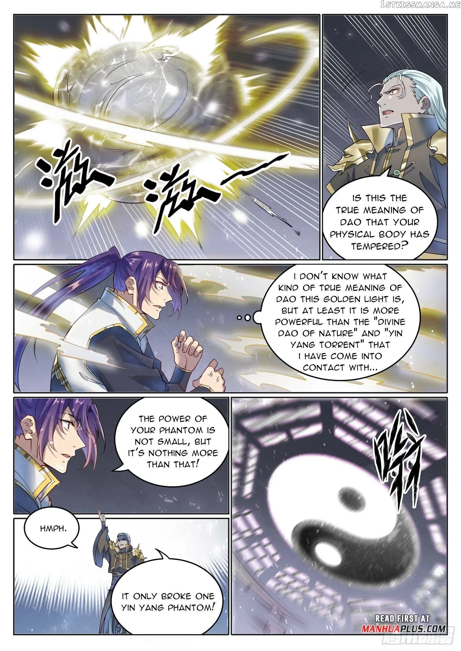 Apotheosis Chapter 1072 page 12
