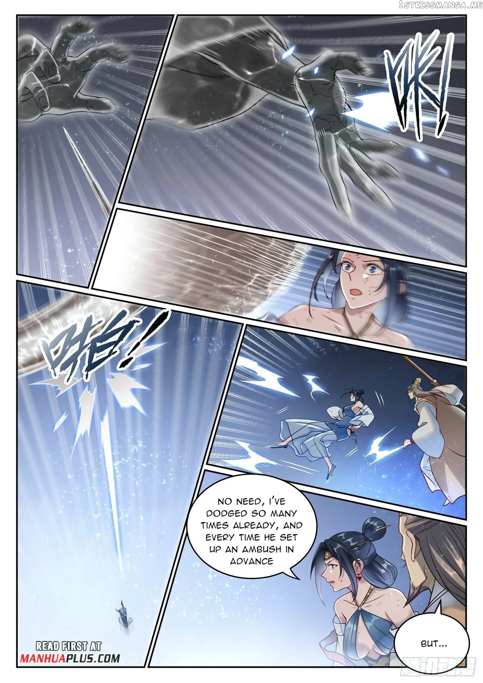 Apotheosis Chapter 1073 page 8