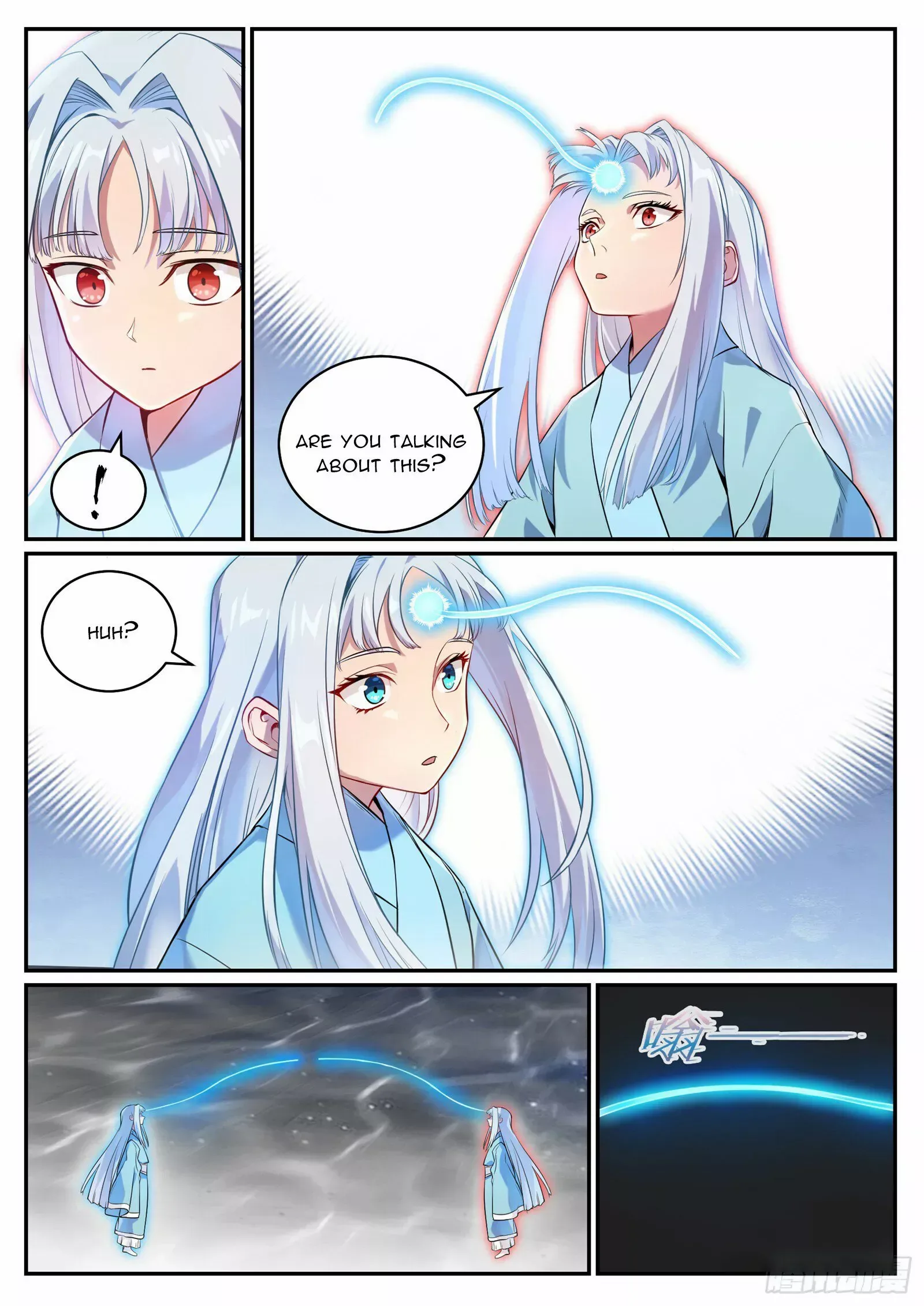 Apotheosis Chapter 1076 page 2
