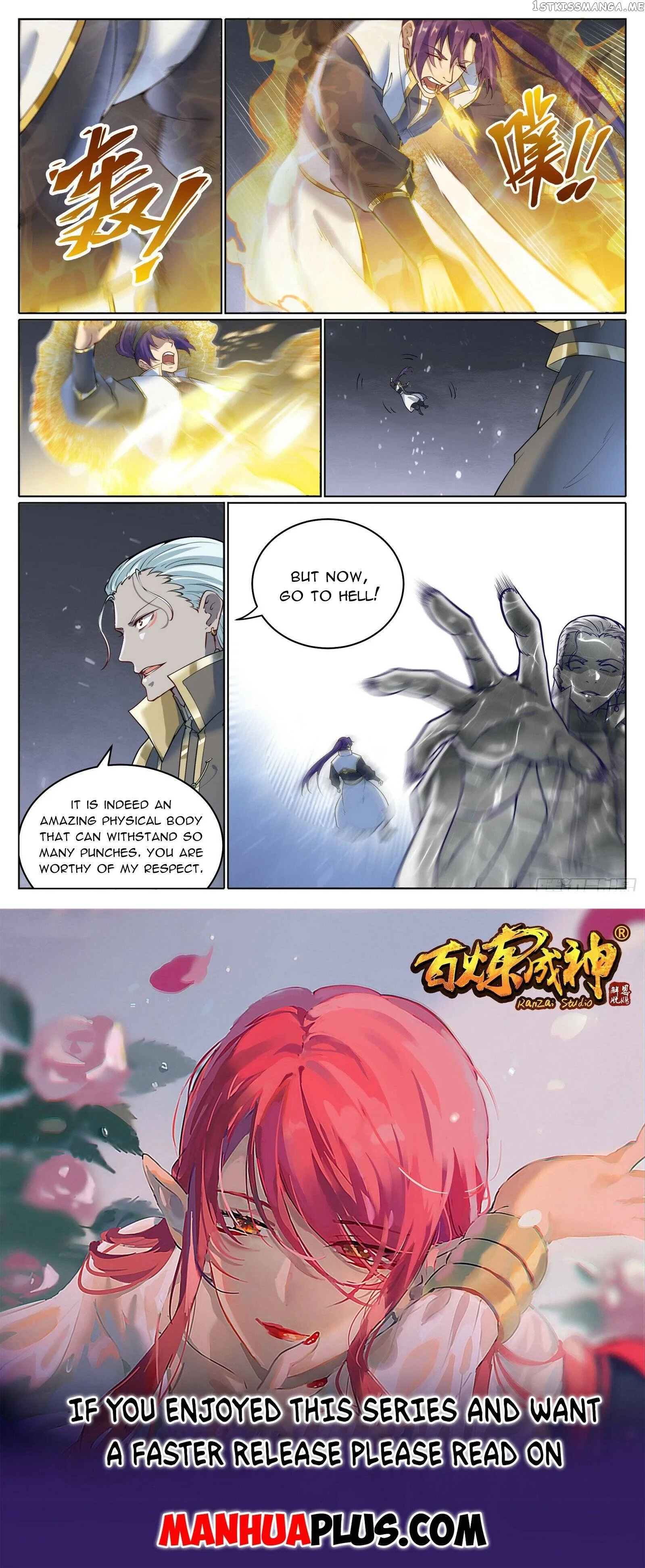 Apotheosis Chapter 1072 page 15