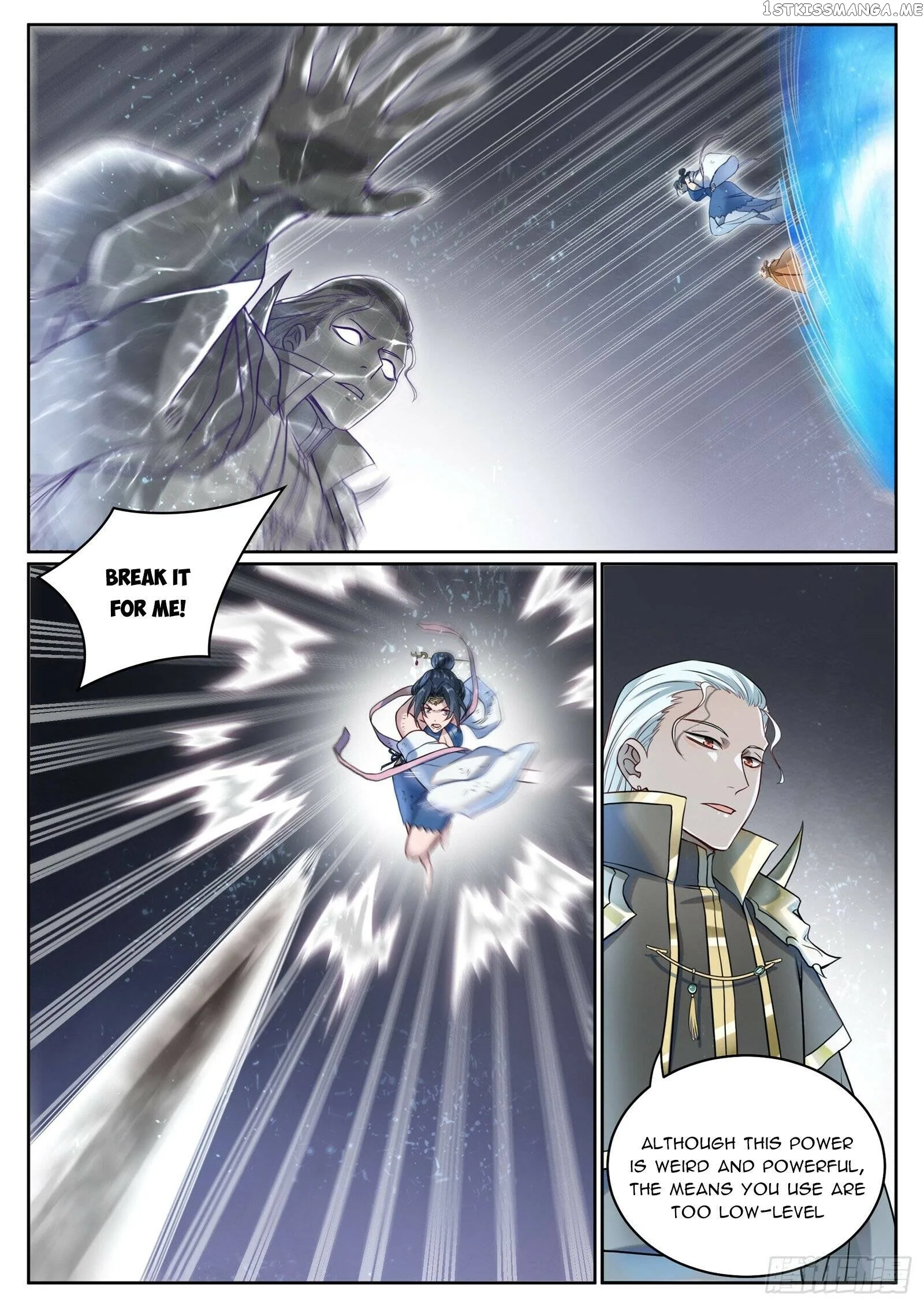 Apotheosis Chapter 1073 page 7