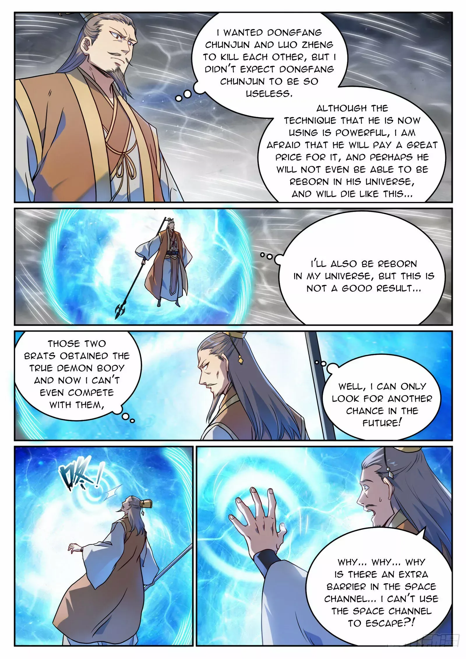 Apotheosis Chapter 1075 page 5