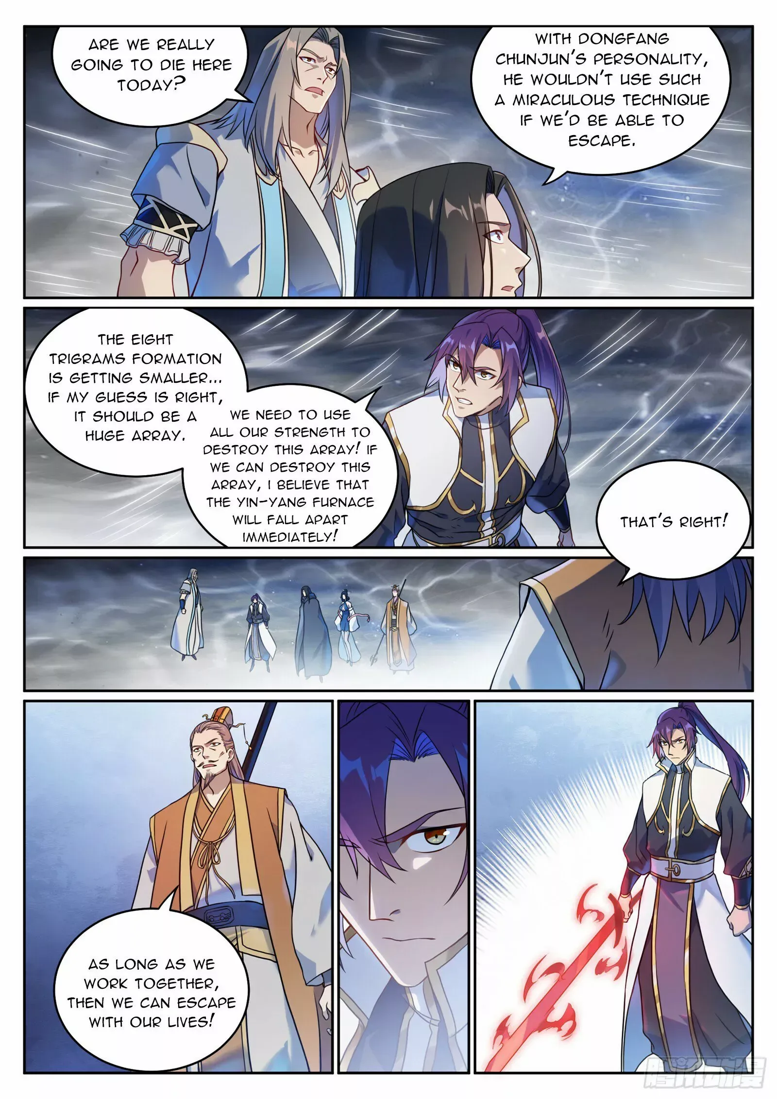 Apotheosis Chapter 1075 page 7