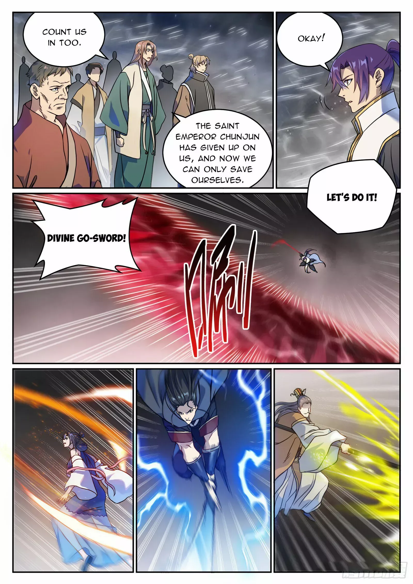 Apotheosis Chapter 1075 page 8